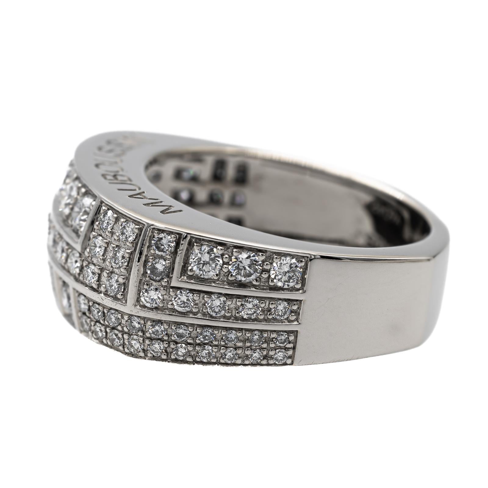 Mauboussin Always Beautiful Ring White Gold Diamond