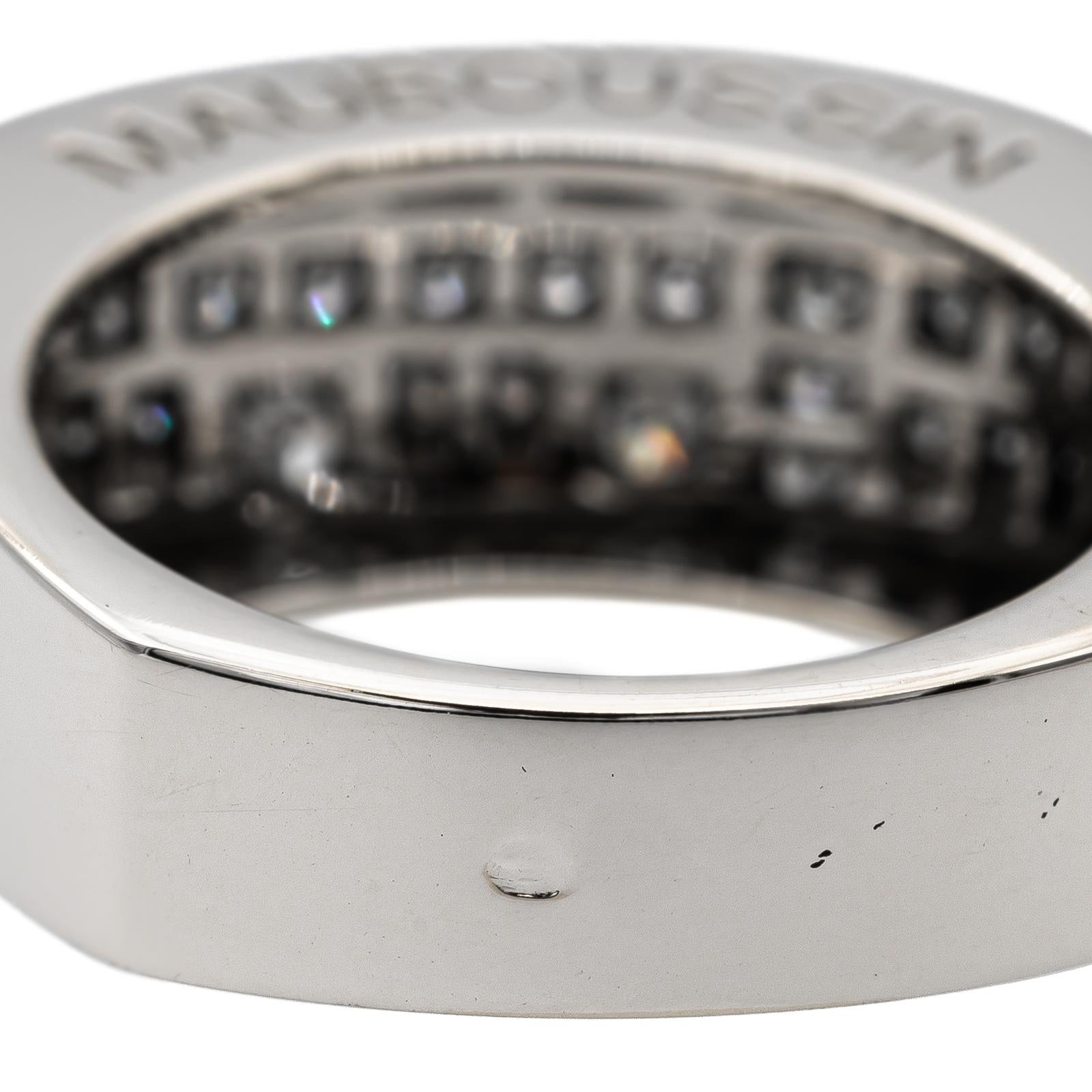 Mauboussin Always Beautiful Ring White Gold Diamond