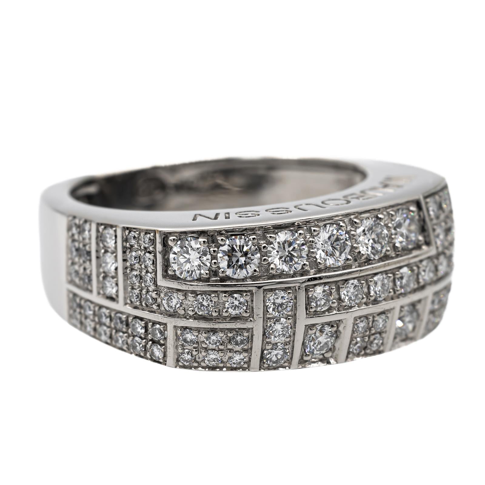Mauboussin Always Beautiful Ring White Gold Diamond