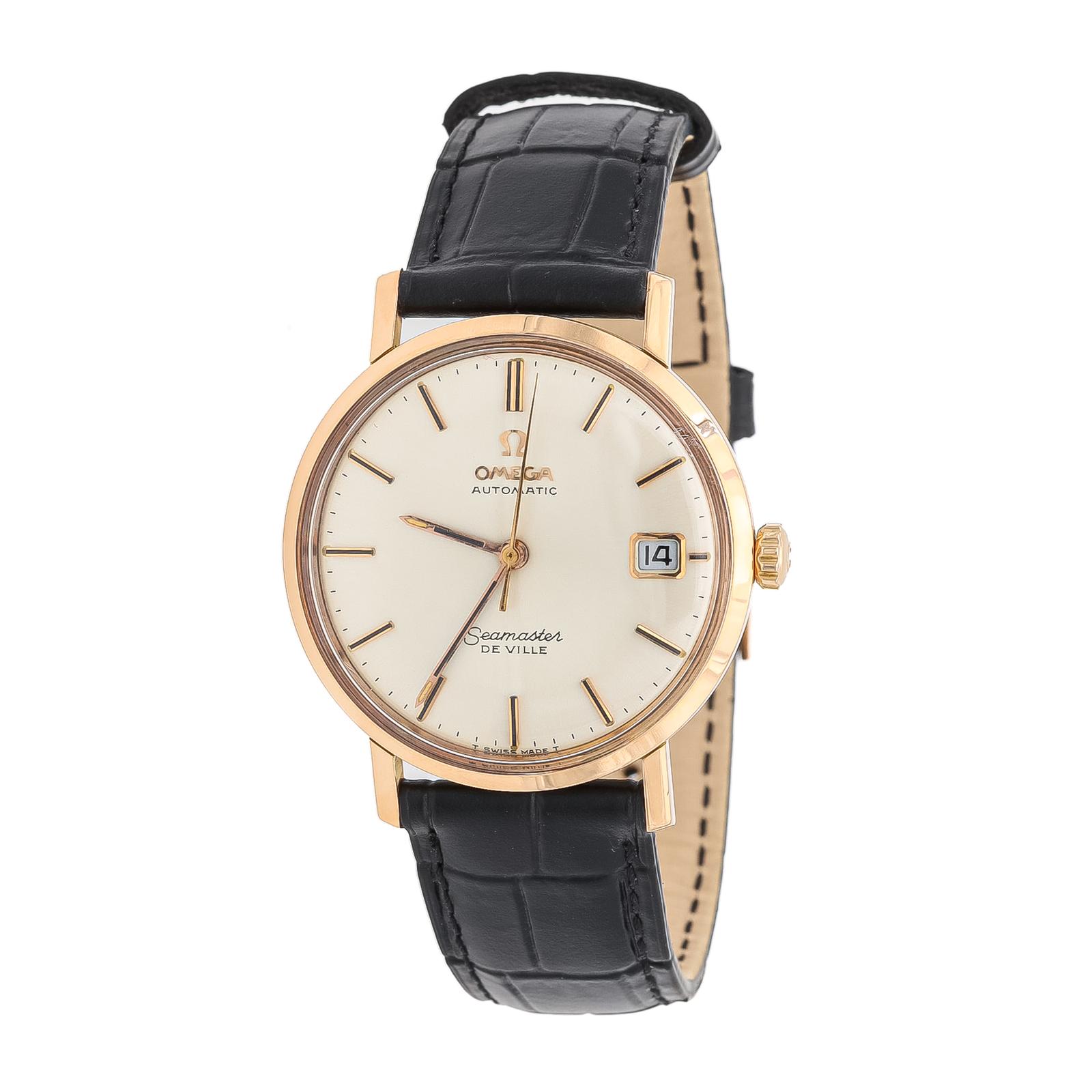 Omega Montre Seamaster Or rose