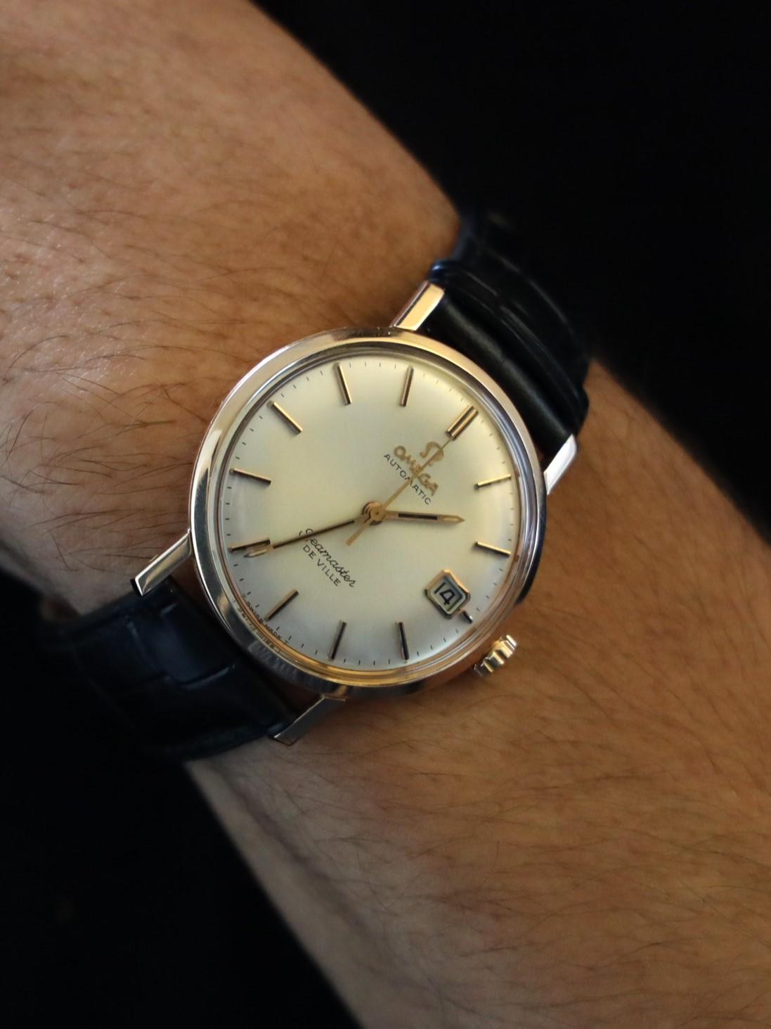 Omega Montre Seamaster Or rose