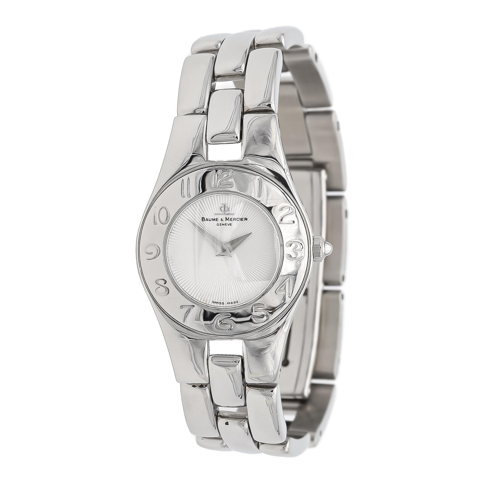 Baume & Mercier Montre Linea Acier