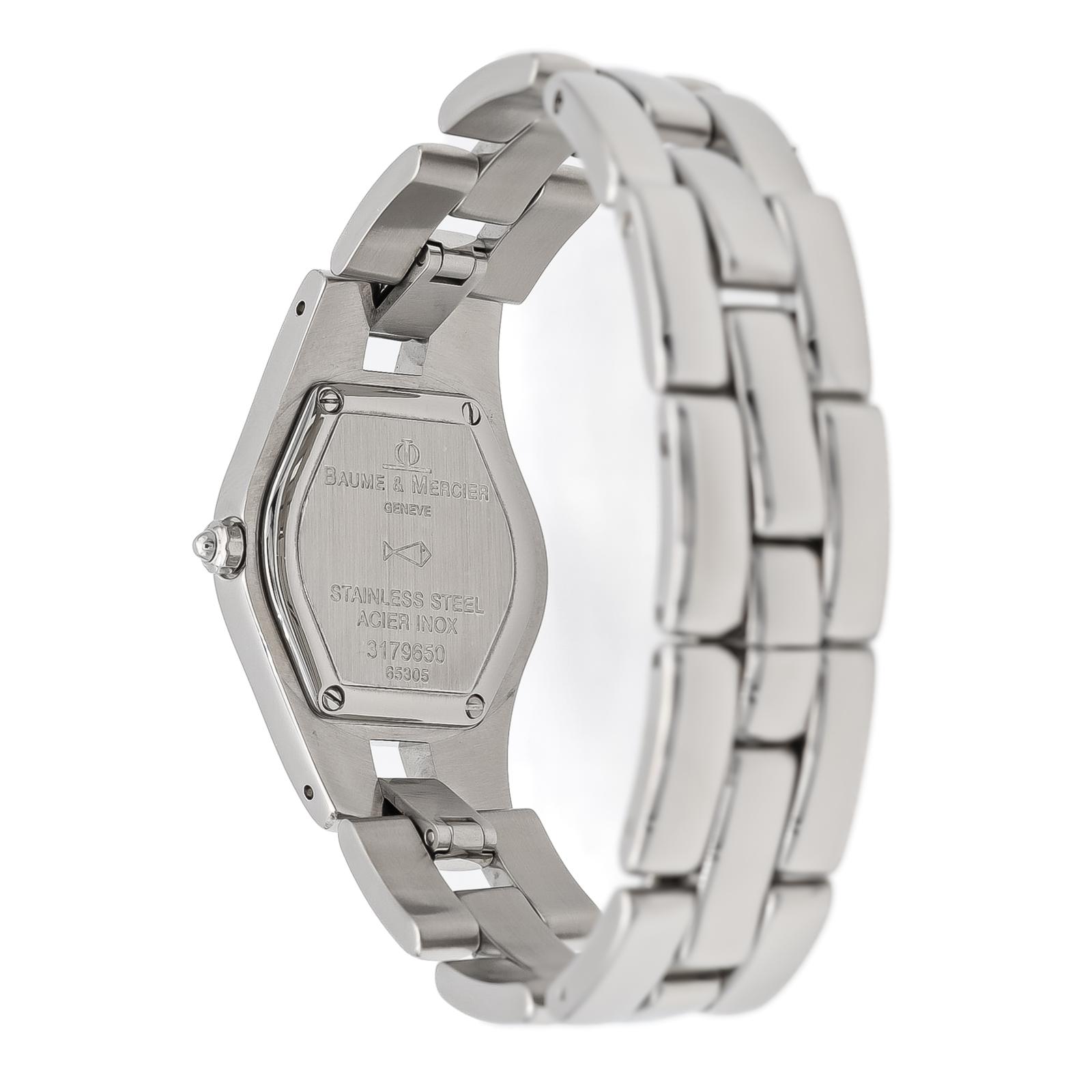 Baume & Mercier Linea Steel Watch