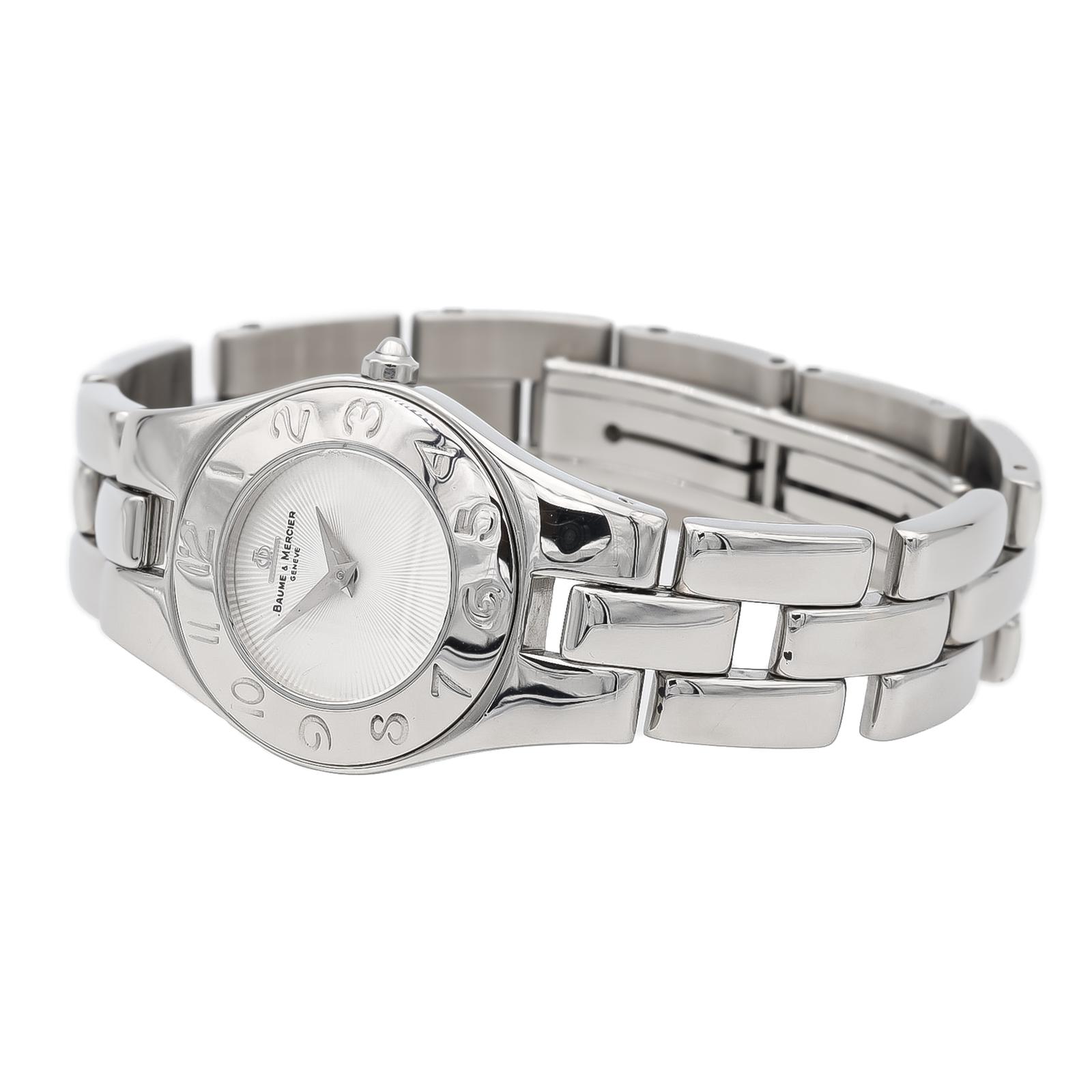 Baume & Mercier Linea Steel Watch