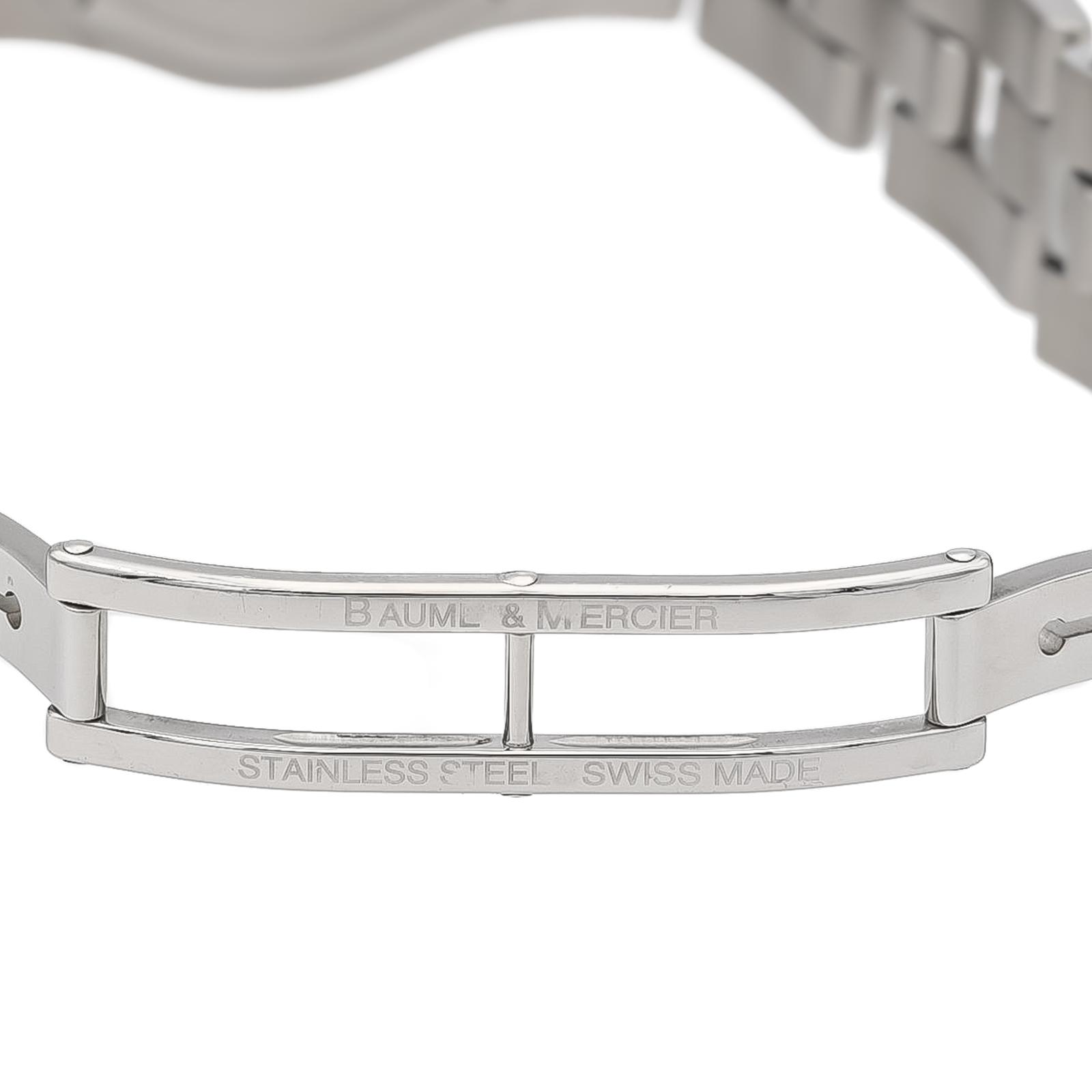 Baume & Mercier Linea Steel Watch