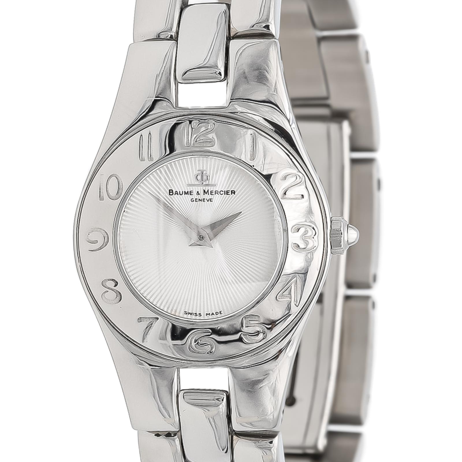 Baume & Mercier Linea Steel Watch