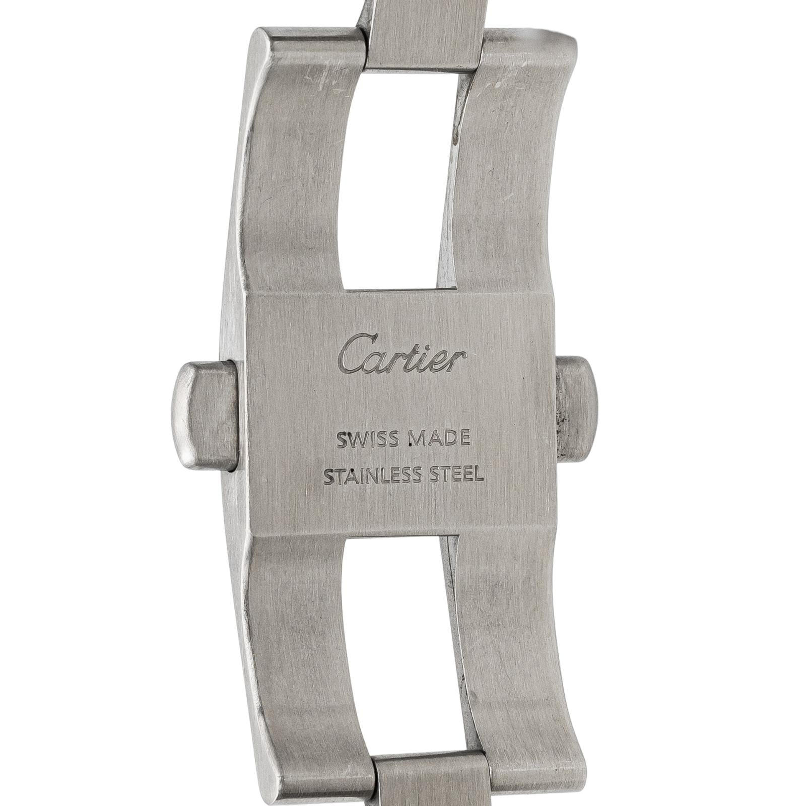 Cartier Pasha Steel Watch