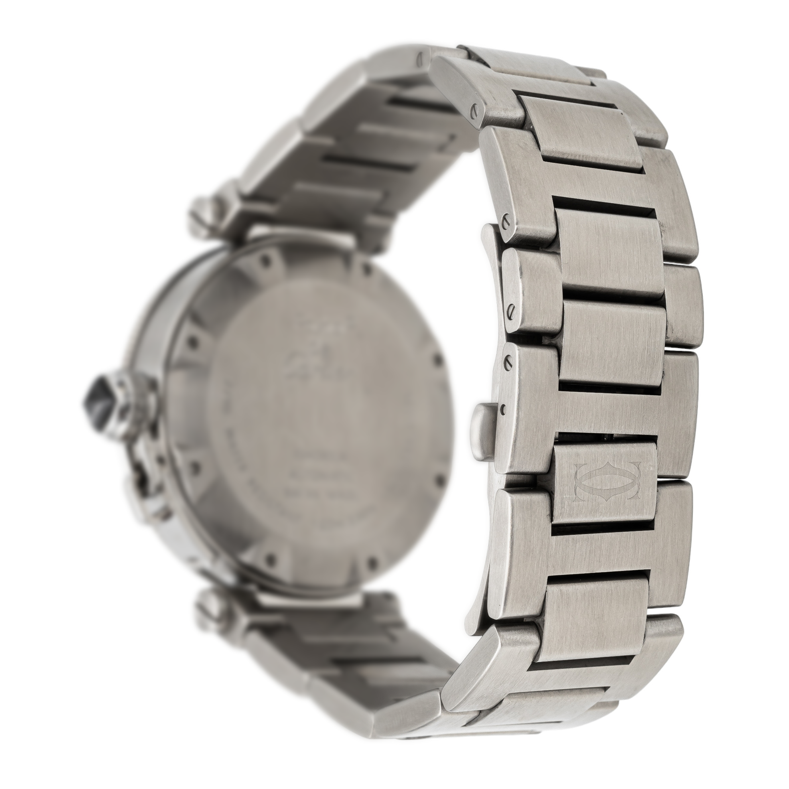 Cartier Pasha Steel Watch