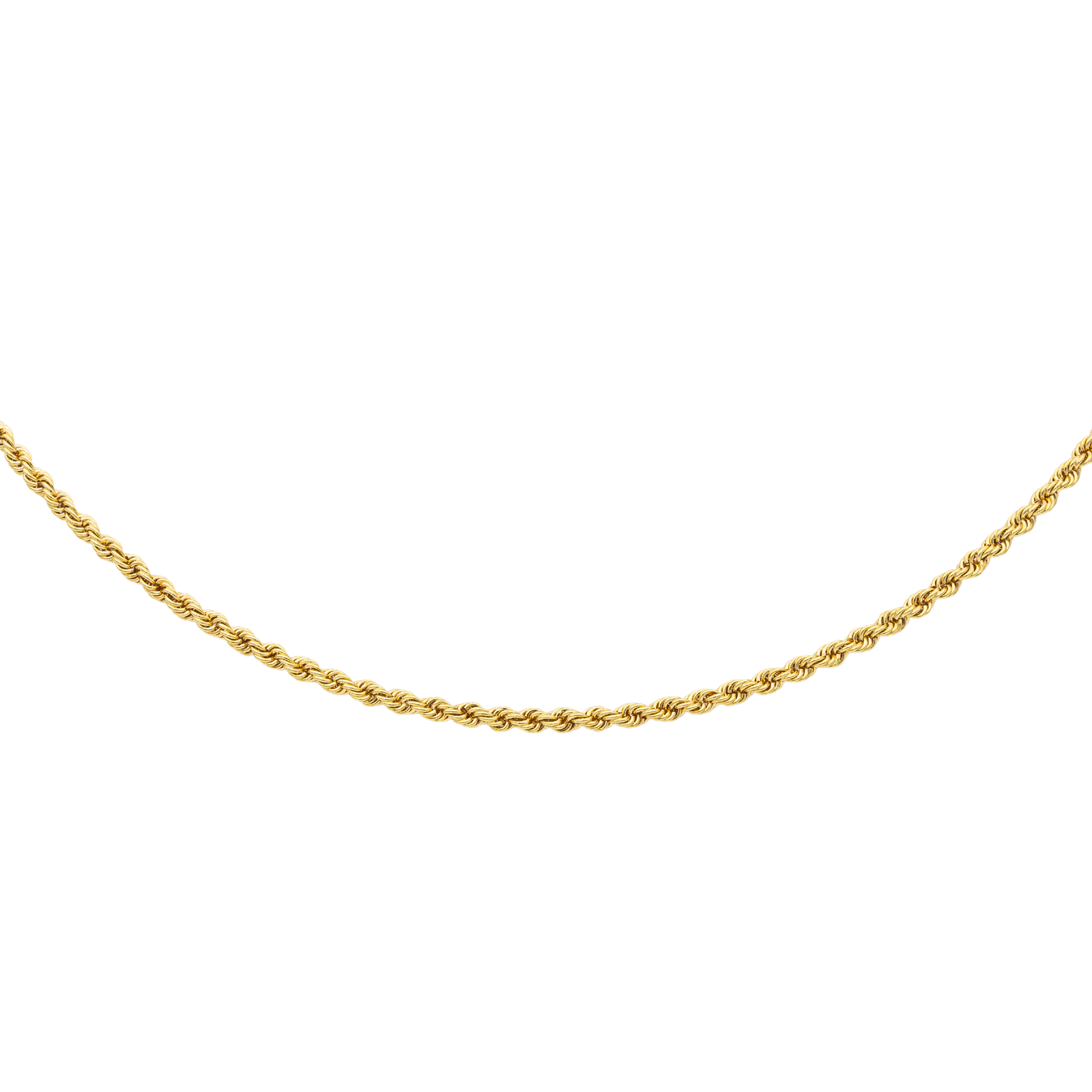 Chopard Twisted Mesh Necklace Yellow Gold