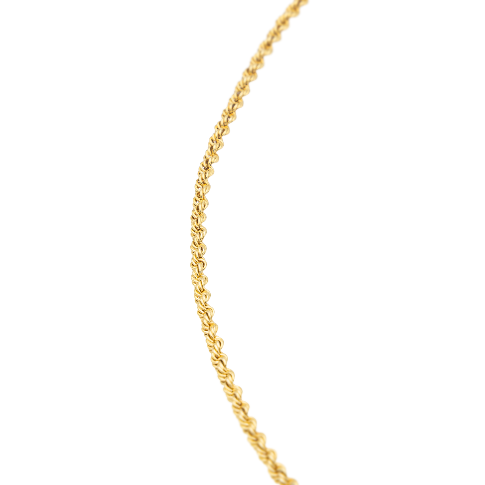 Chopard Twisted Mesh Necklace Yellow Gold