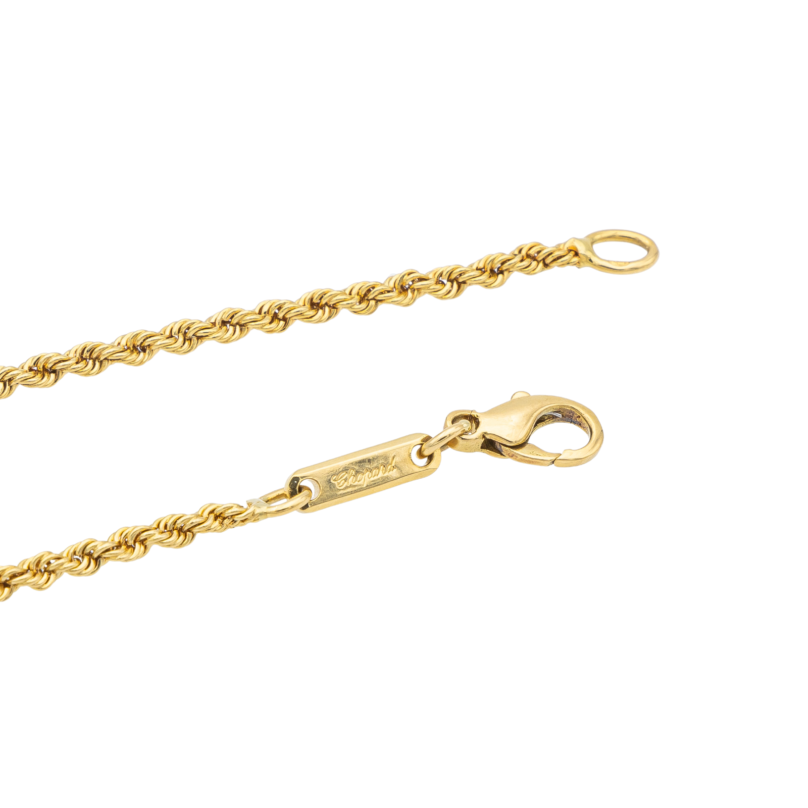 Chopard Twisted Mesh Necklace Yellow Gold
