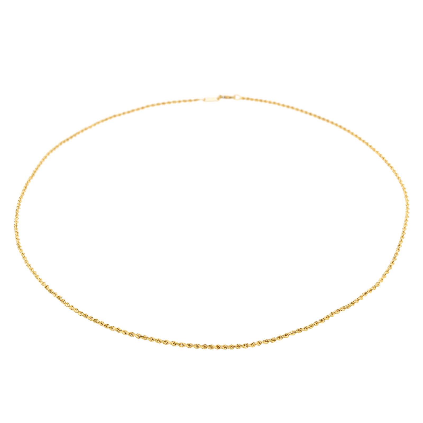 Chopard Twisted Mesh Necklace Yellow Gold