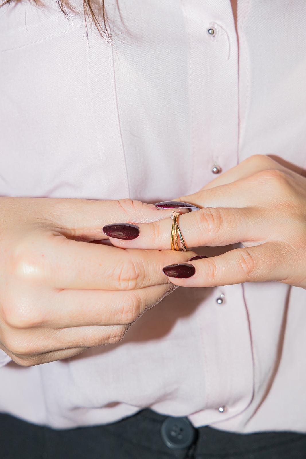 Cartier Trinity Alliance Ring Yellow gold, White gold, Pink gold