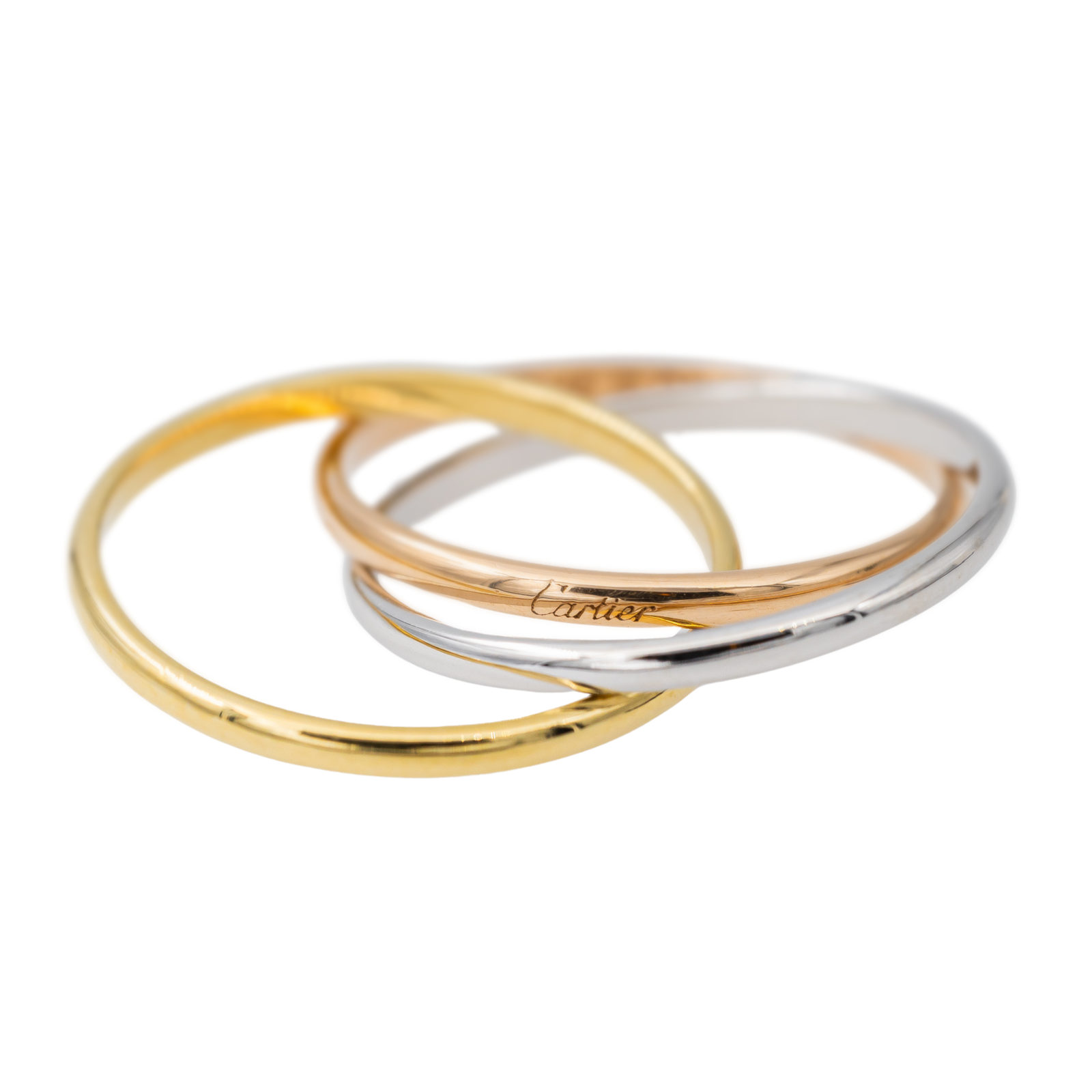 Cartier Trinity Alliance Ring Yellow gold, White gold, Pink gold