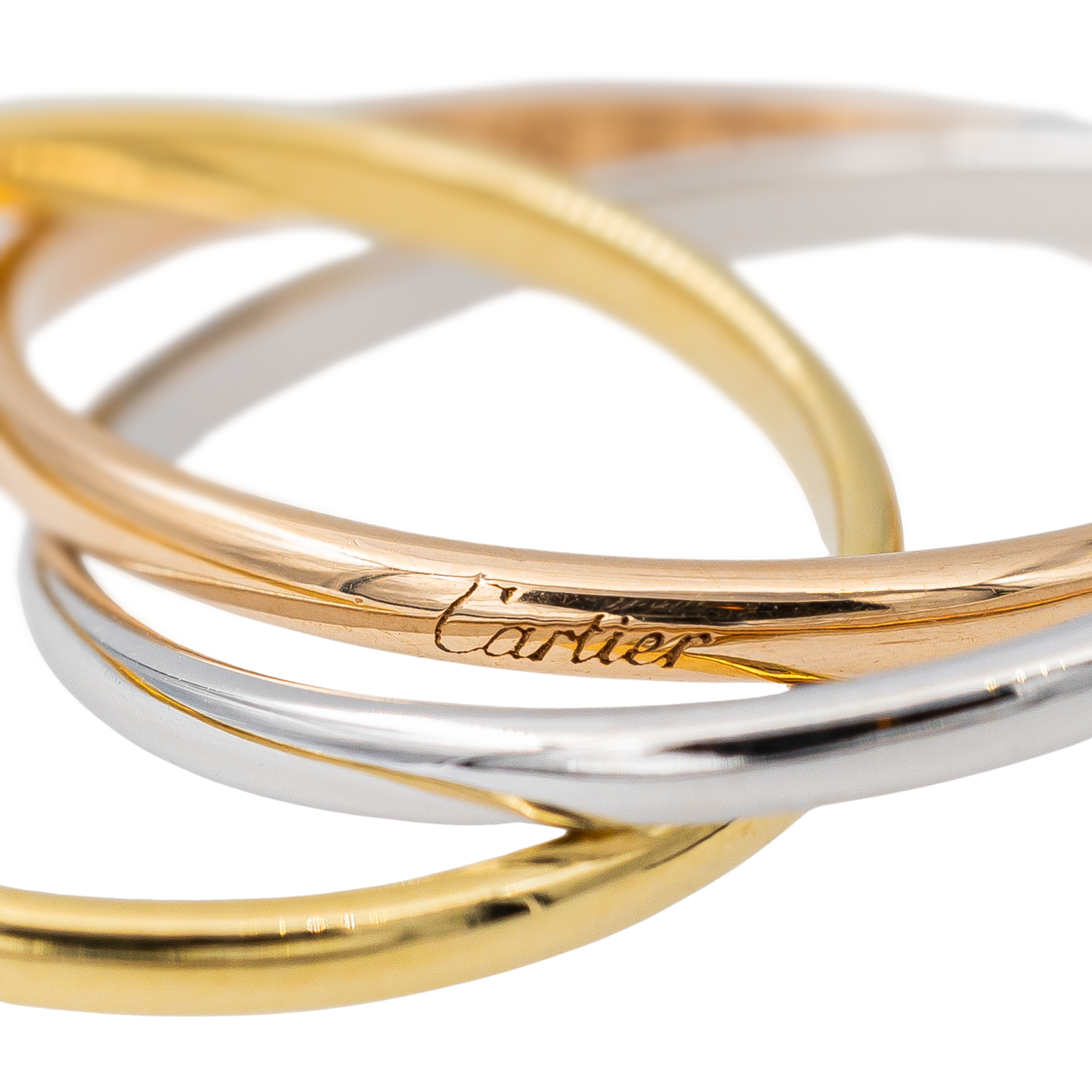 Cartier Trinity Alliance Ring Yellow gold, White gold, Pink gold