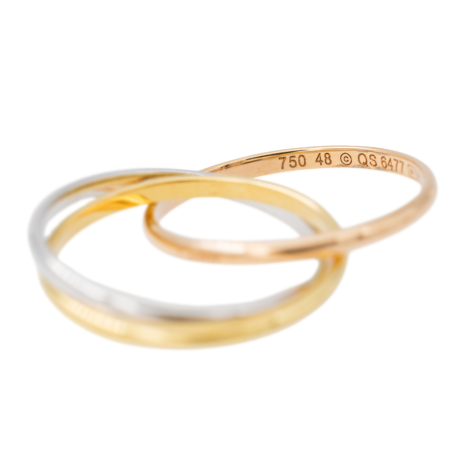 Cartier Trinity Alliance Ring Yellow gold, White gold, Pink gold
