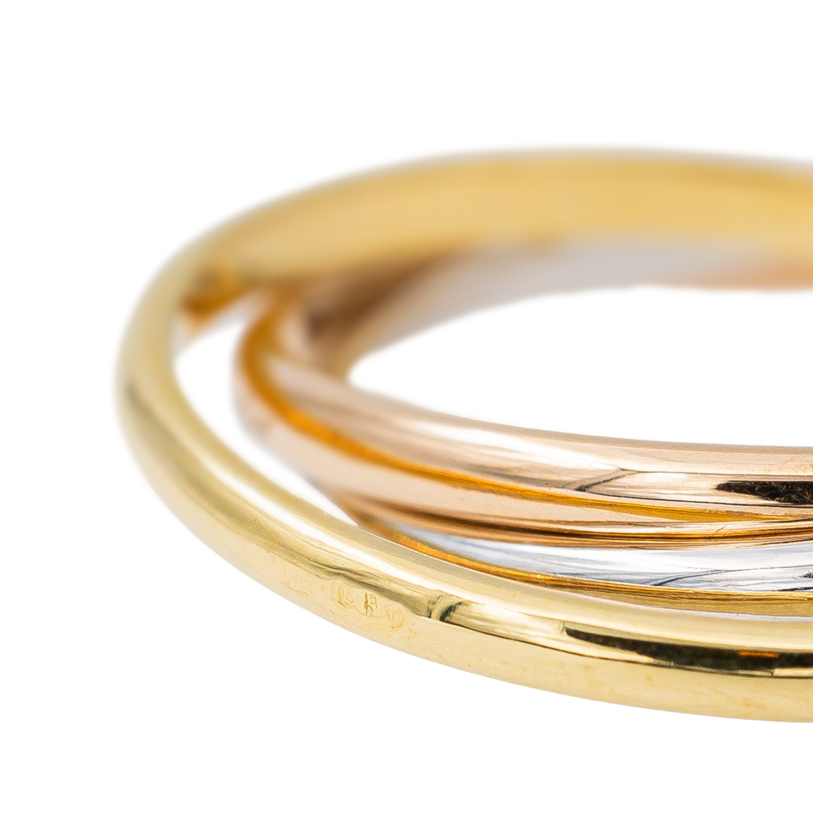 Cartier Trinity Alliance Ring Yellow gold, White gold, Pink gold