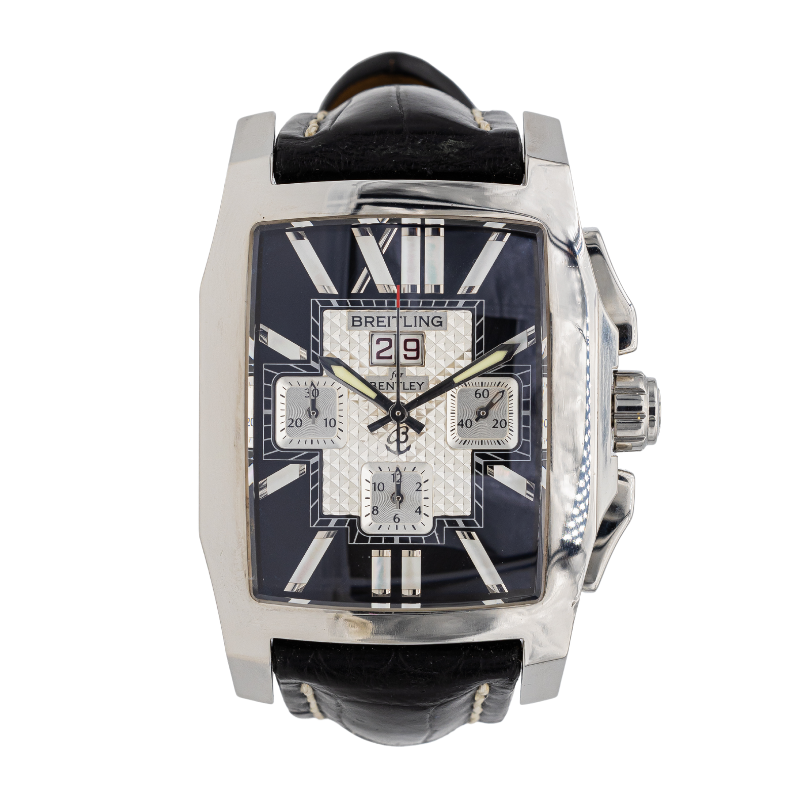 Breitling Montre Bentley Acier