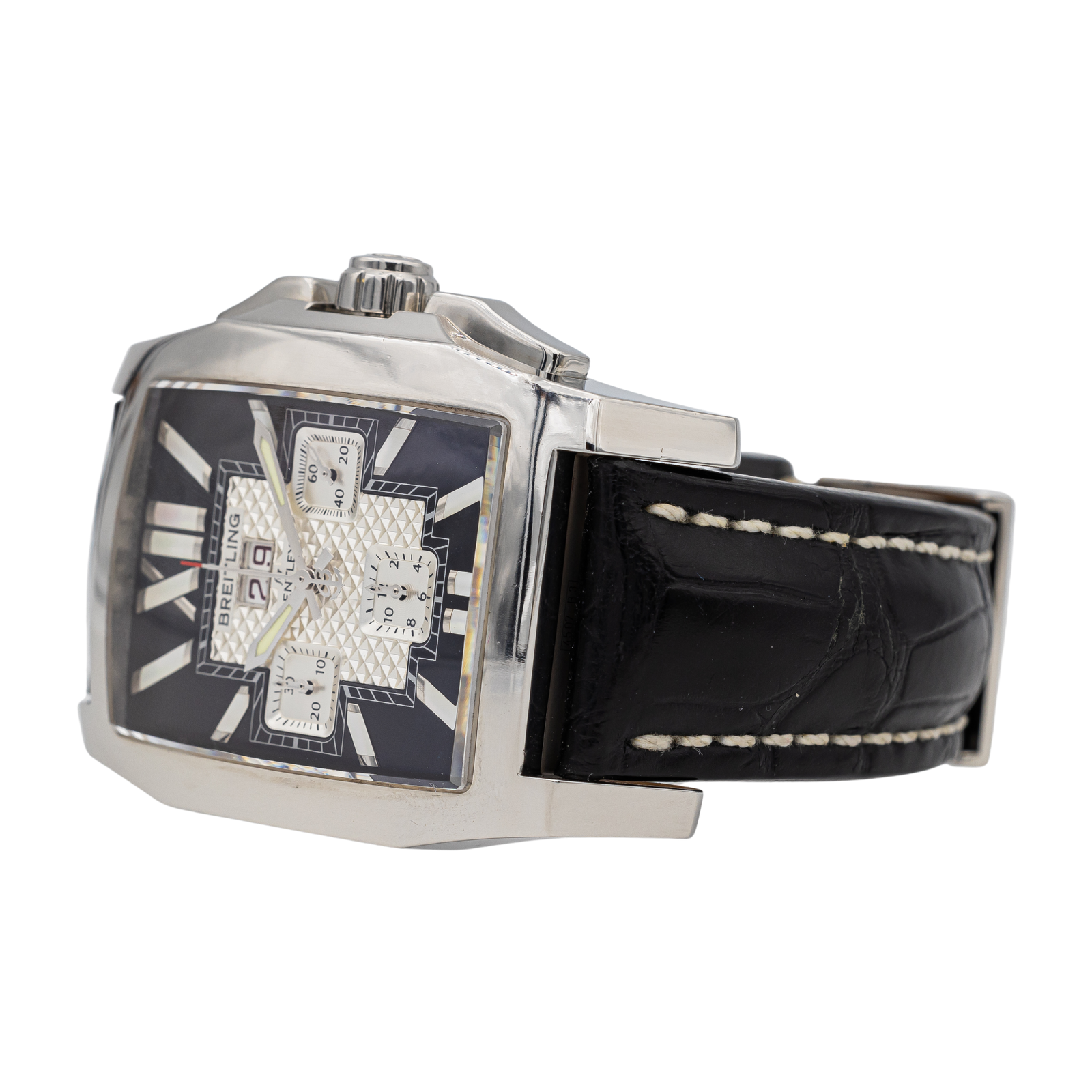 Breitling Bentley Steel Watch