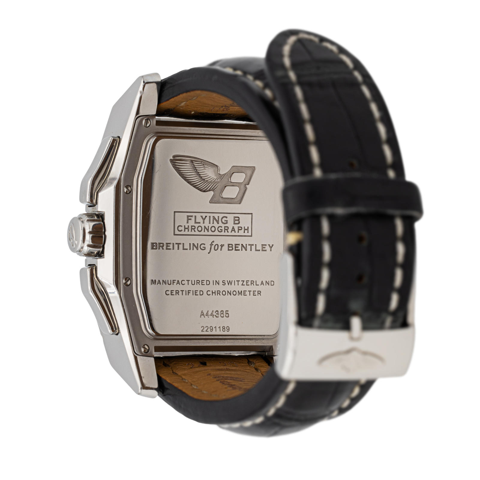 Breitling Bentley Steel Watch