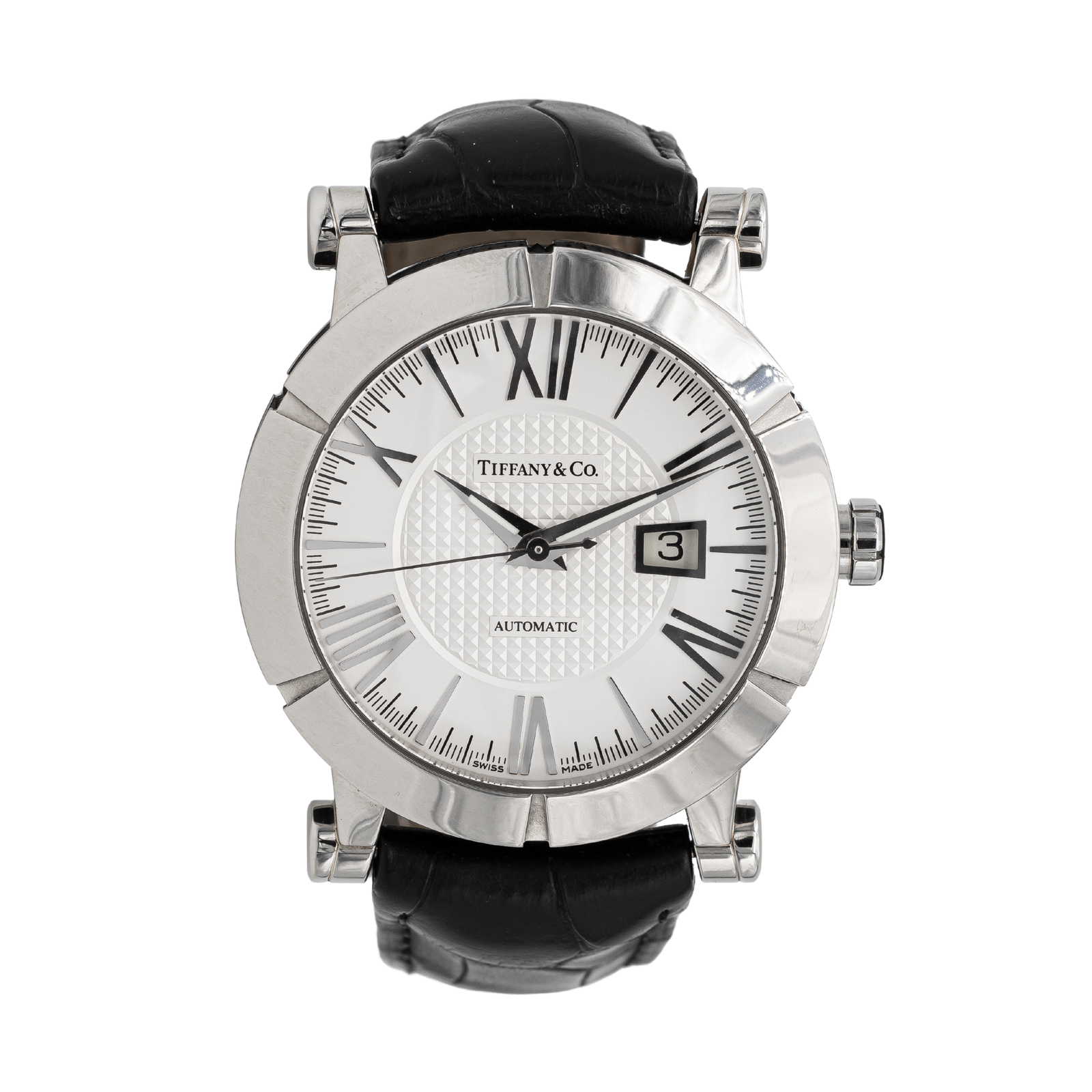 Tiffany & Co Montre Atlas Acier