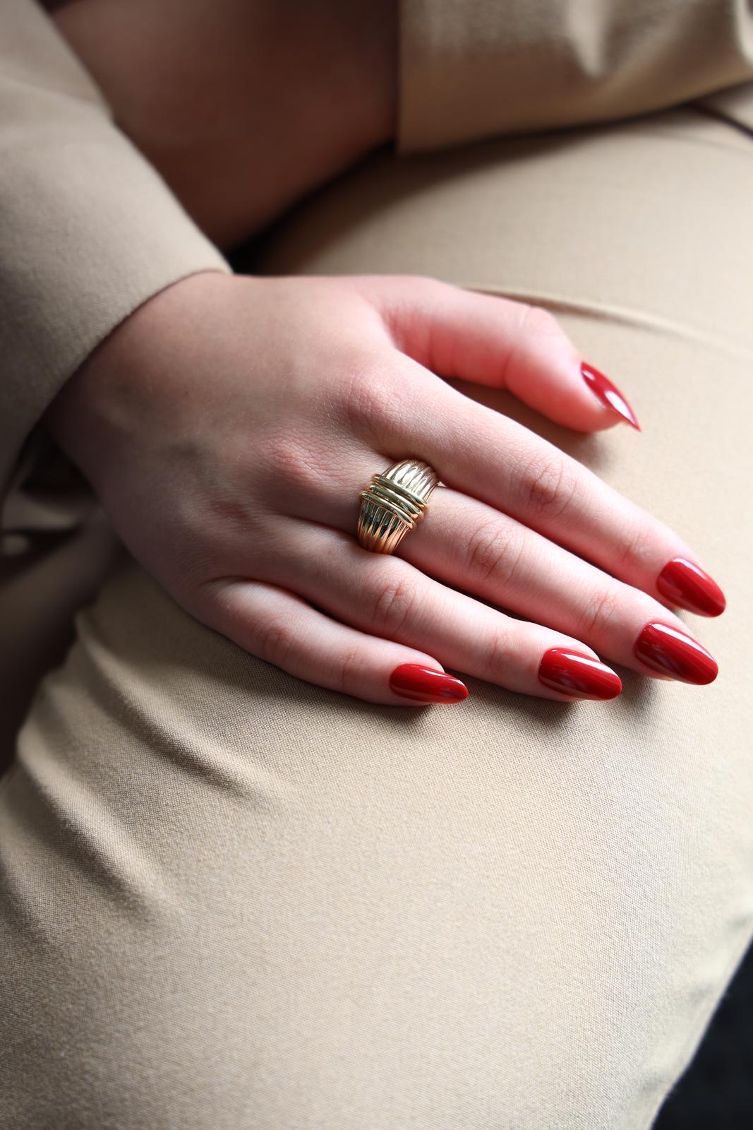 O.J. Perrin Bague  Or jaune