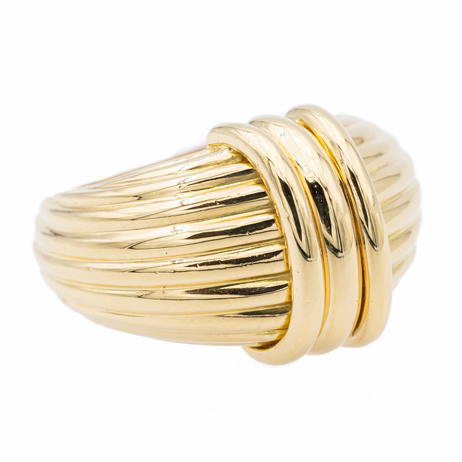 O.J. Perrin Bague  Or jaune
