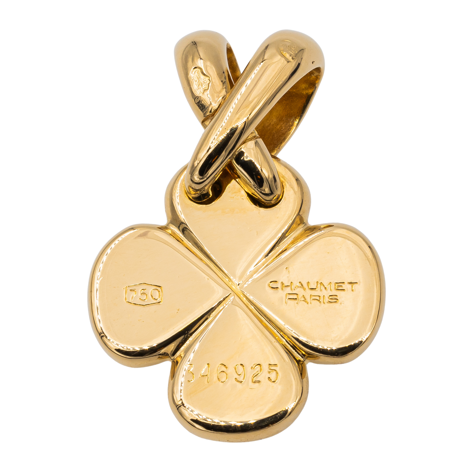 Chaumet Pendentif Liens Or jaune