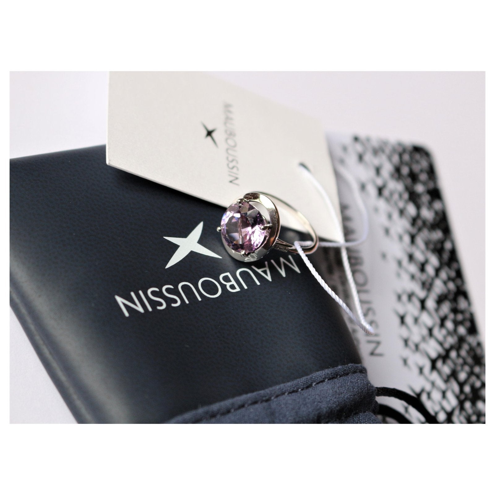 MAUBOUSSIN bague "Vraiment Jolie mon Amour"