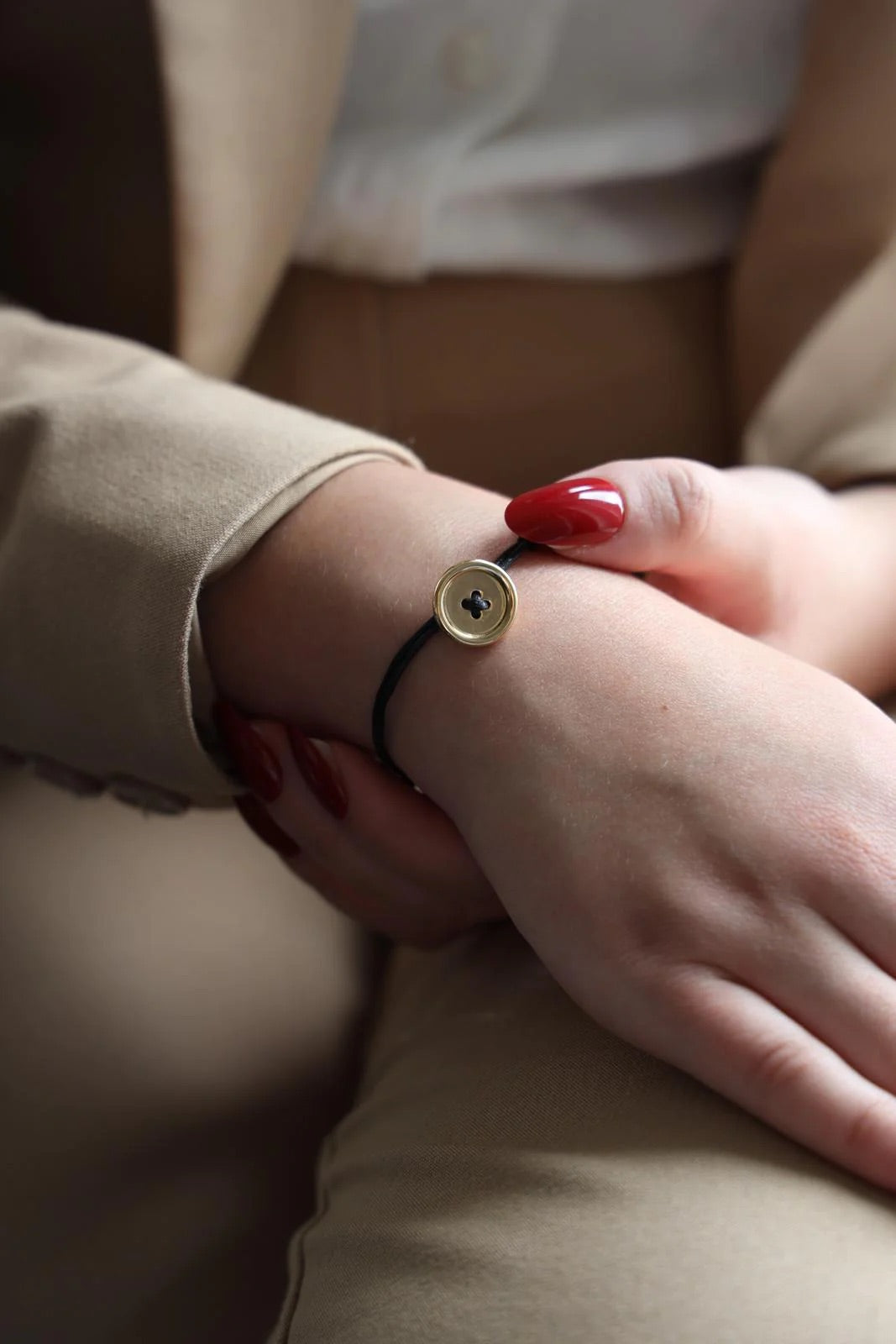 Bulgari Bracelet Cordon  Or jaune