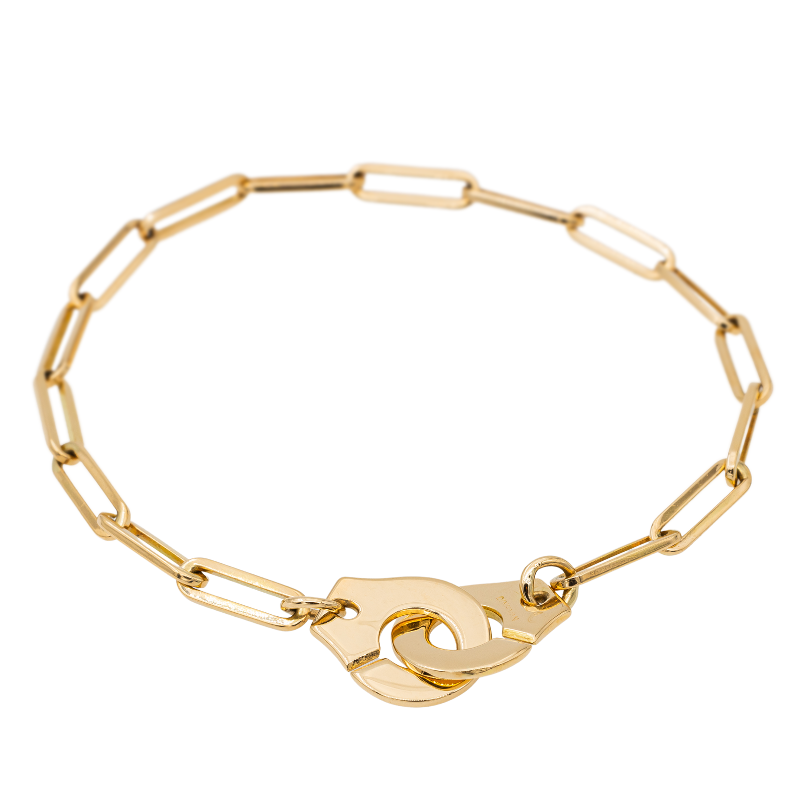 Dinh Van Bracelet Menottes or jaune