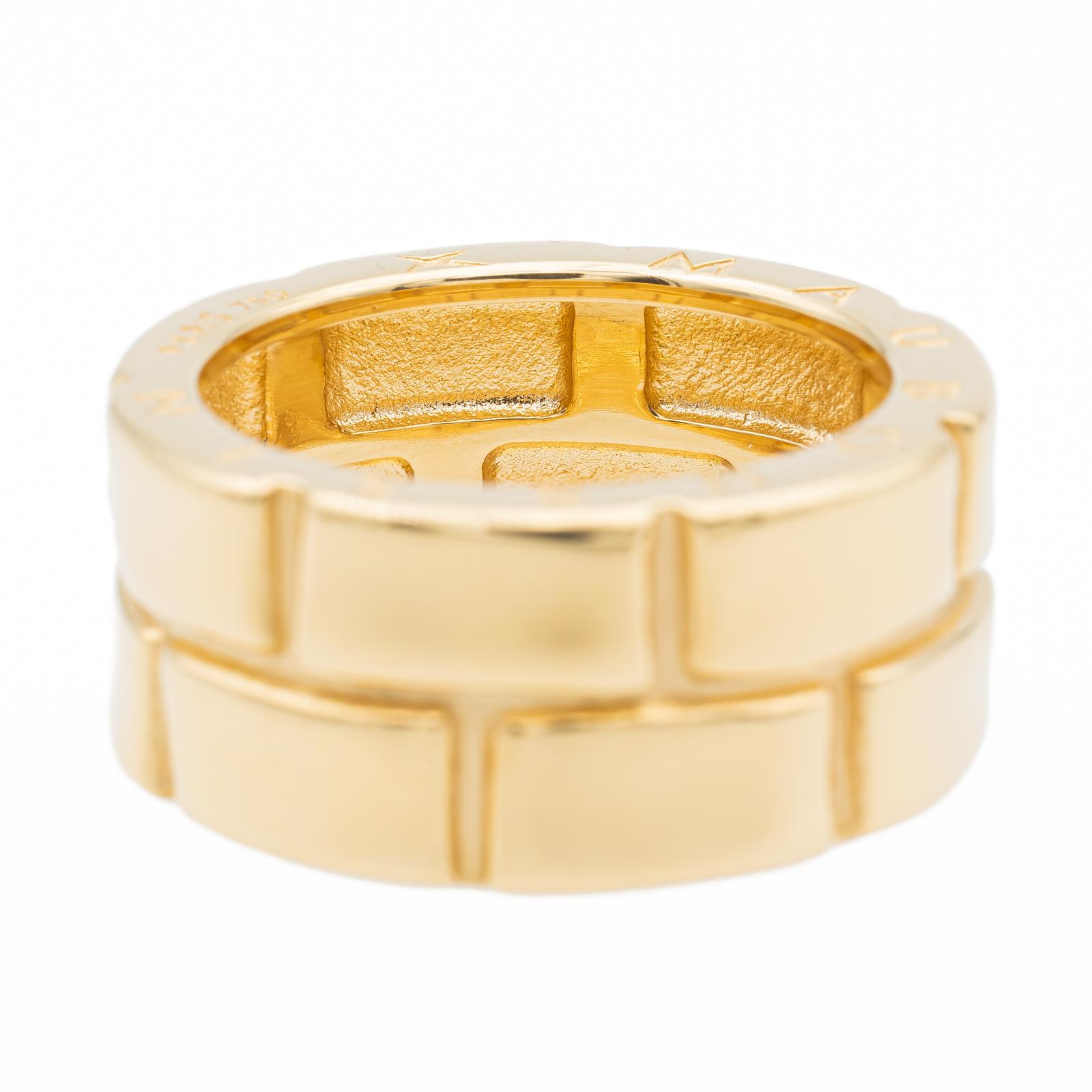 Mauboussin Love of my life ring in yellow gold
