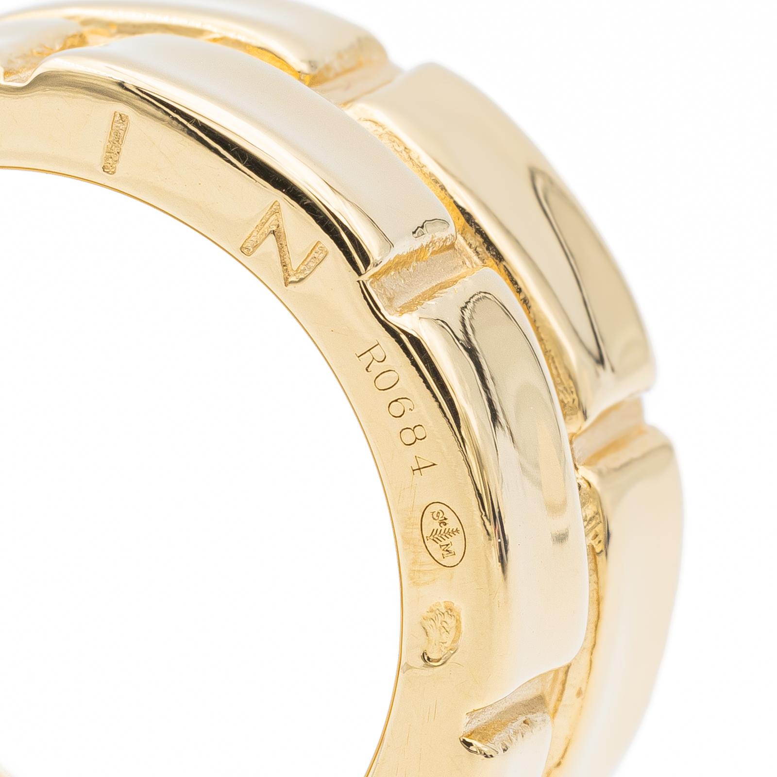 Mauboussin Love of my life ring in yellow gold