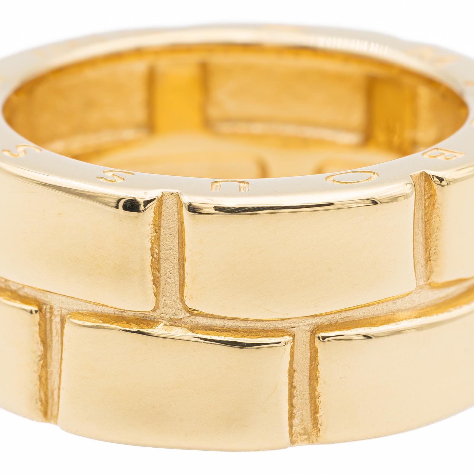 Mauboussin Love of my life ring in yellow gold