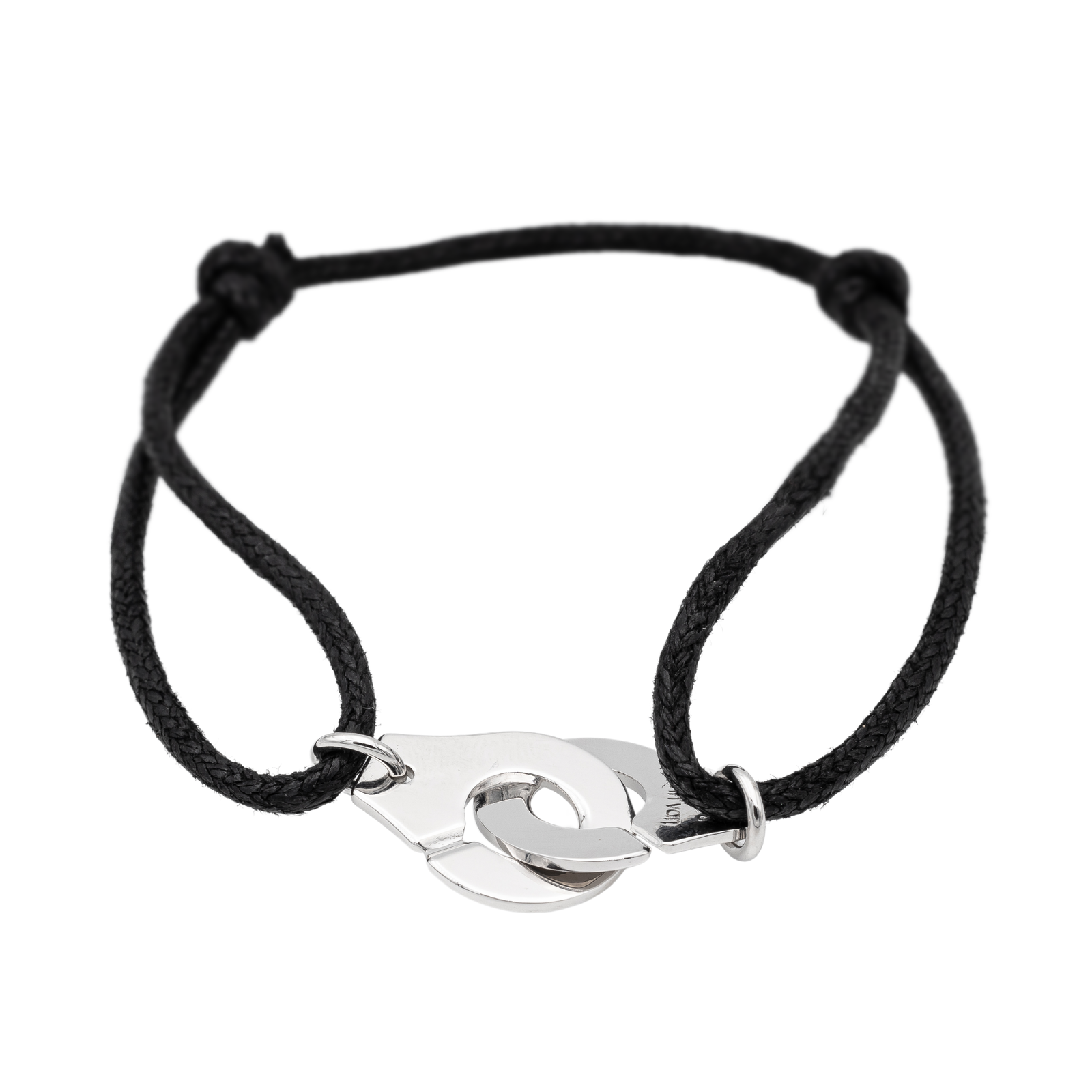 Dinh Van Bracelet Menottes  Or blanc