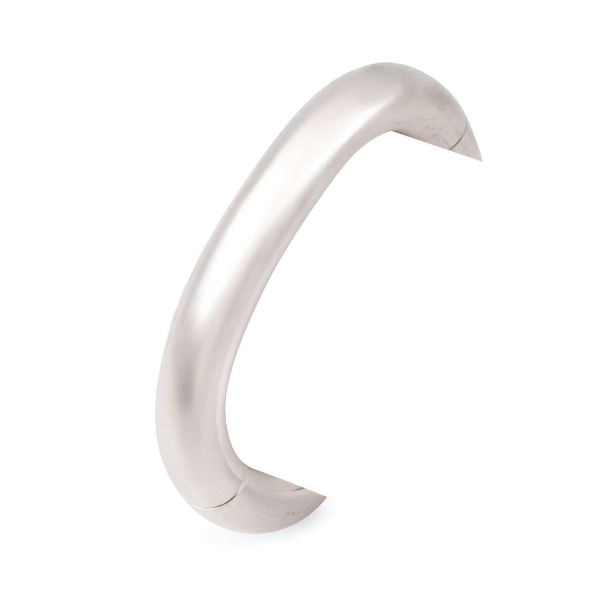 Bracelet jonc en argent de la maison Hermès,modèle Lima - Maison Eloe