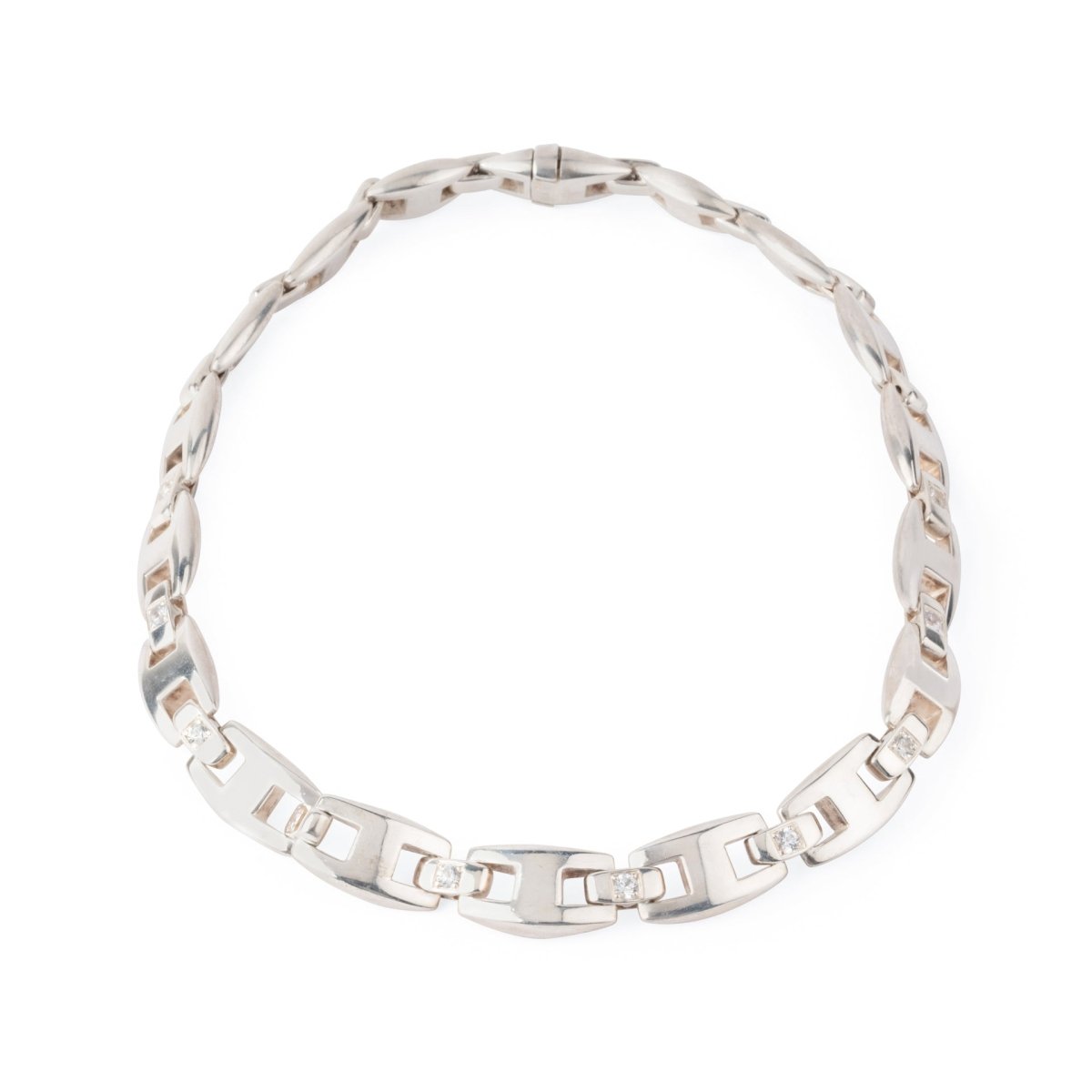Collier de la maison hermès modèle Cassiopé - Maison Eloe