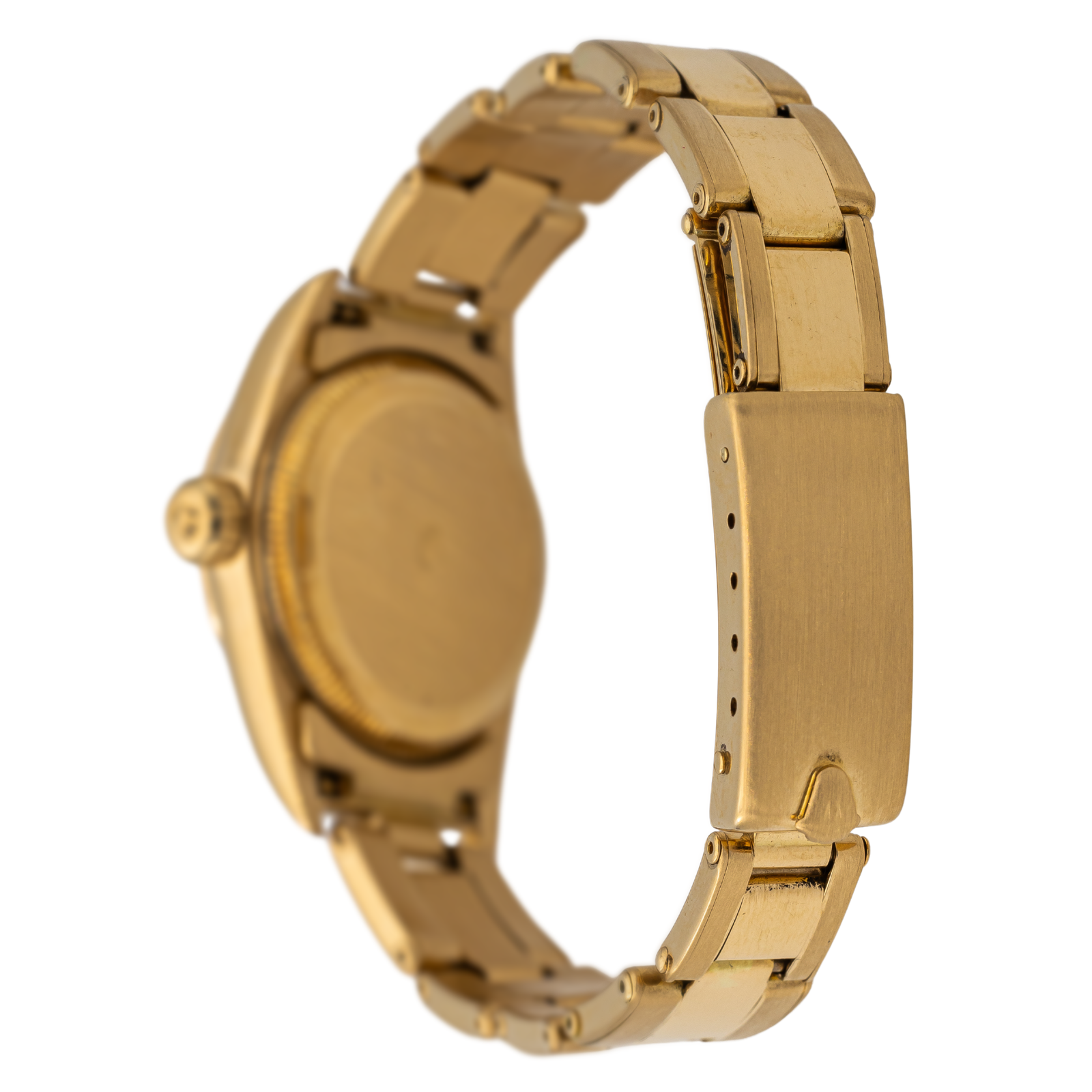 Rolex Lady oyster perpetual watch Yellow gold