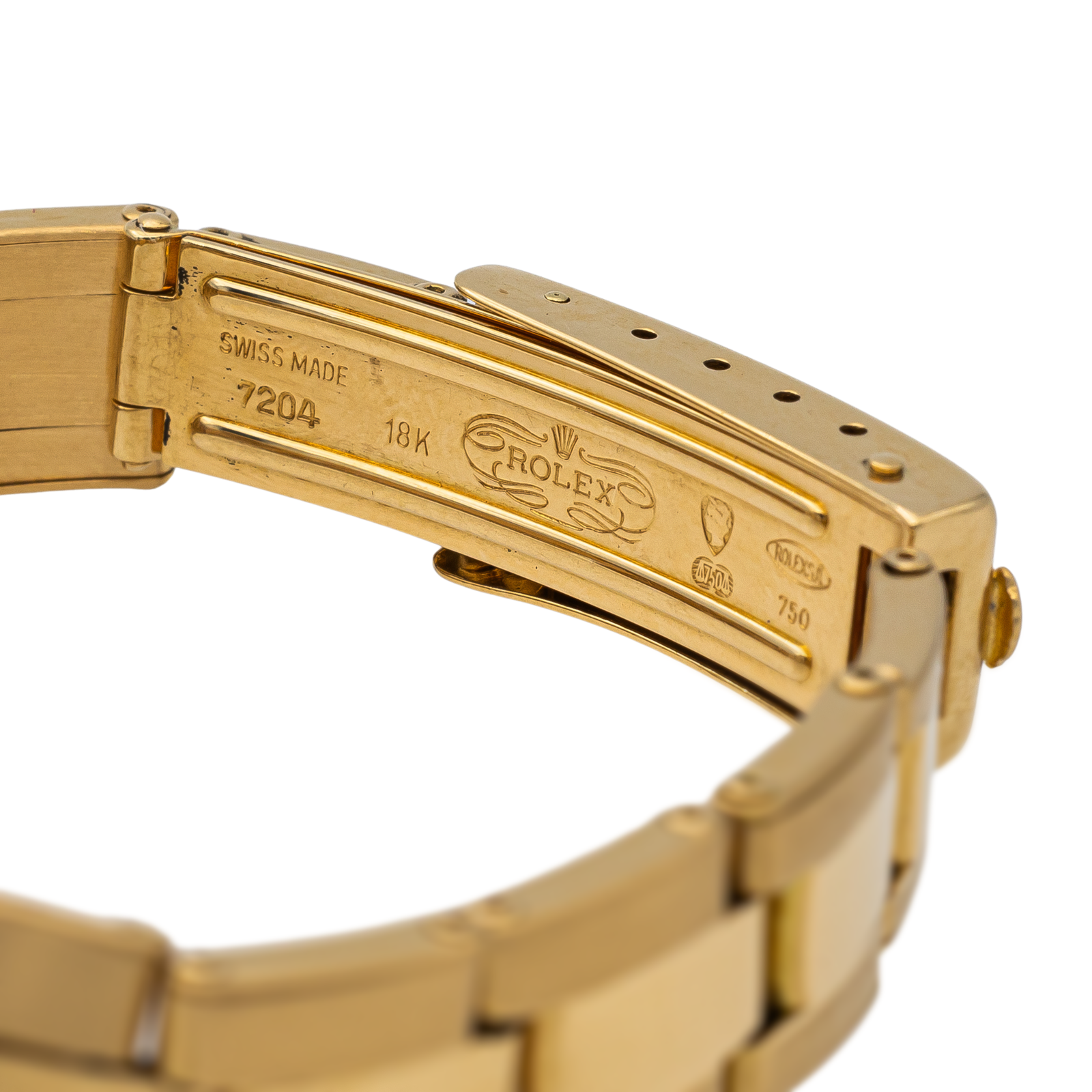 Rolex Lady oyster perpetual watch Yellow gold
