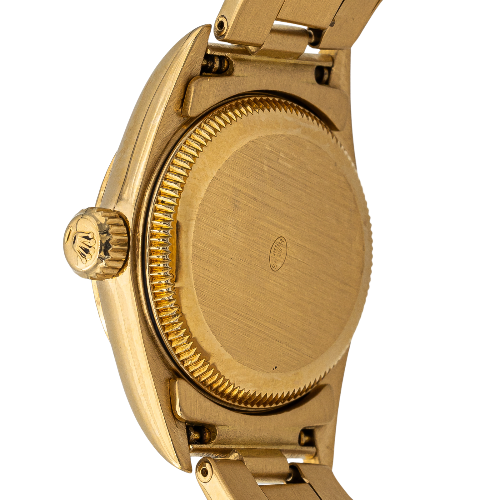 Rolex Lady oyster perpetual watch Yellow gold