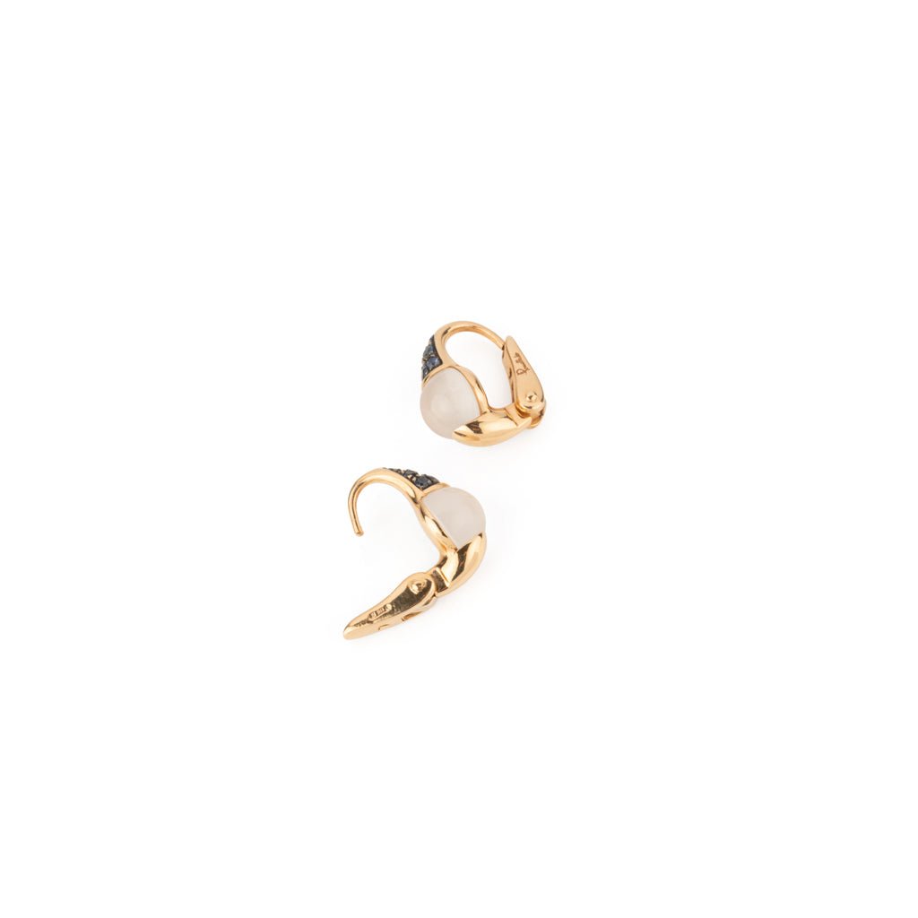 Paire de boucles d'oreilles M'ama Non M'ama de la maison Pomellato - Maison Eloe