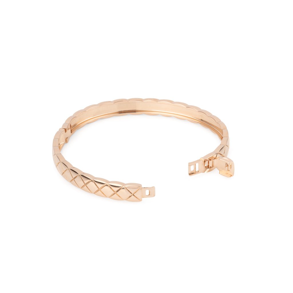 Bracelet en or rose de la maison Chanel, modèle Coco Crush - Maison Eloe