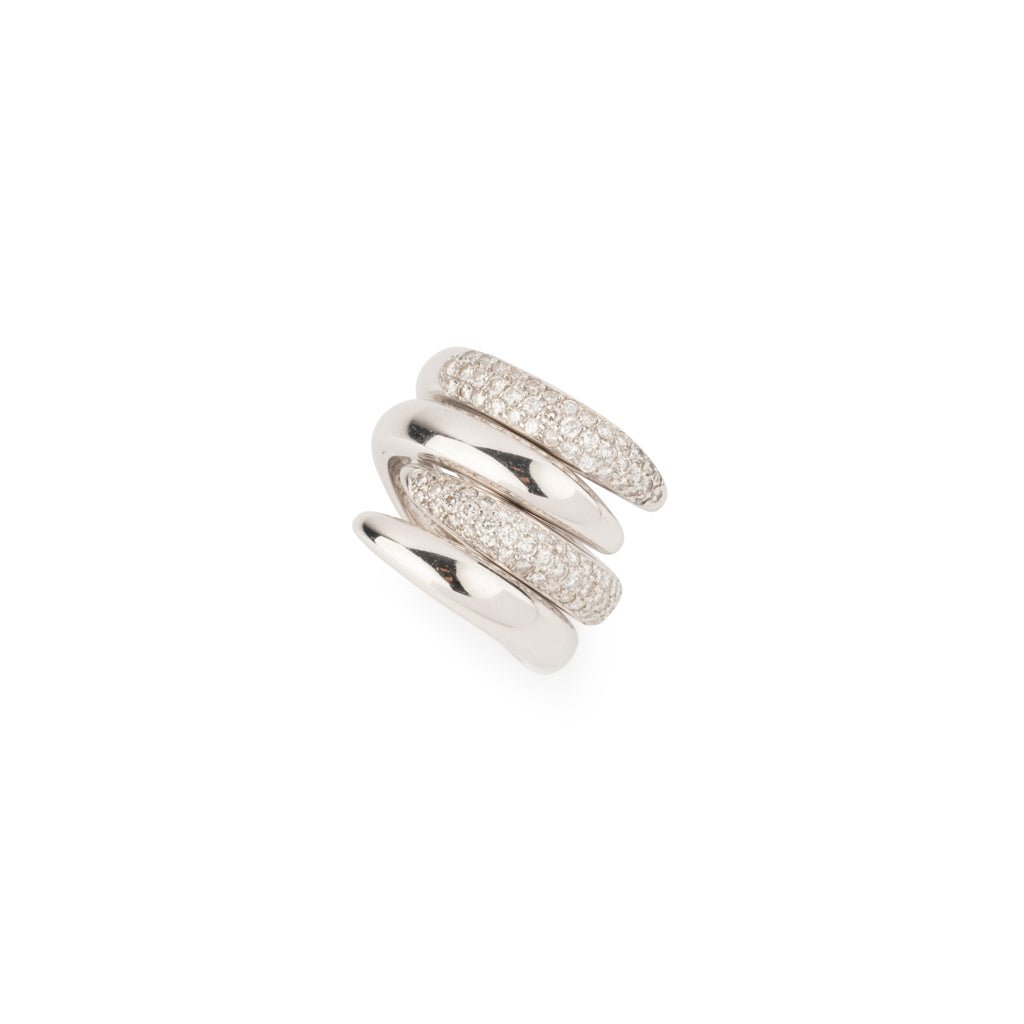 Bague de la maison Chaumet, collection Tango, en diamant - Maison Eloe