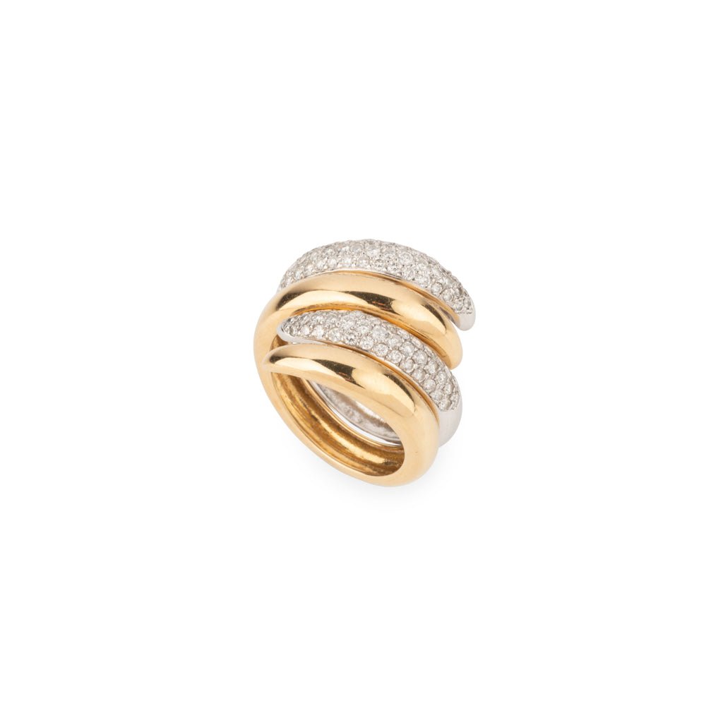 Bague de la maison Chaumet, collection Tango, en diamant - Maison Eloe