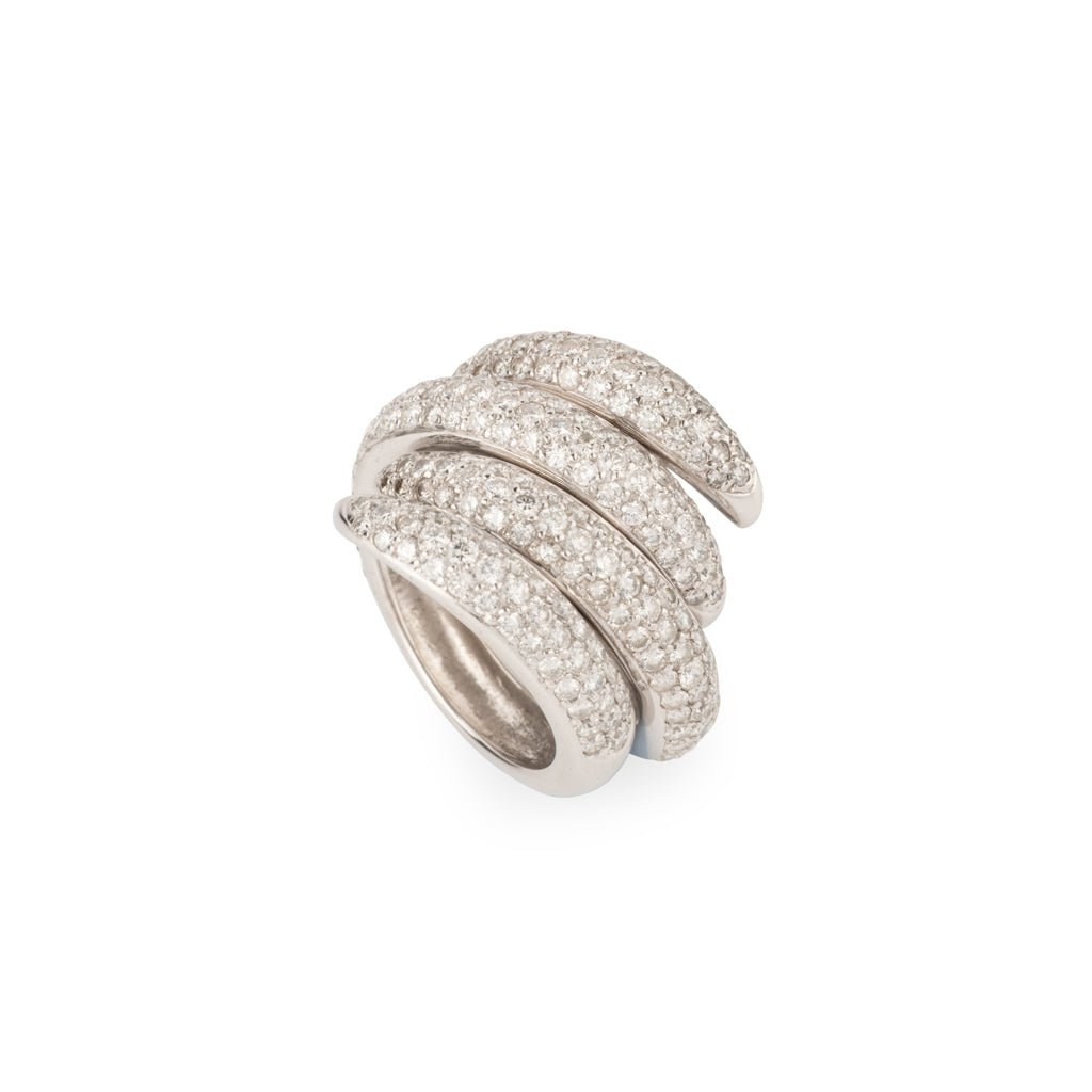 Bague de la maison Chaumet, collection Tango, en diamant - Maison Eloe