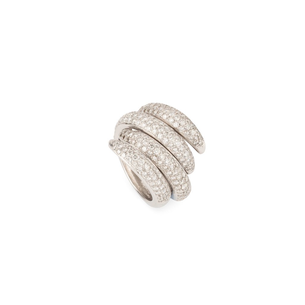 Bague de la maison Chaumet, collection Tango, en diamant - Maison Eloe