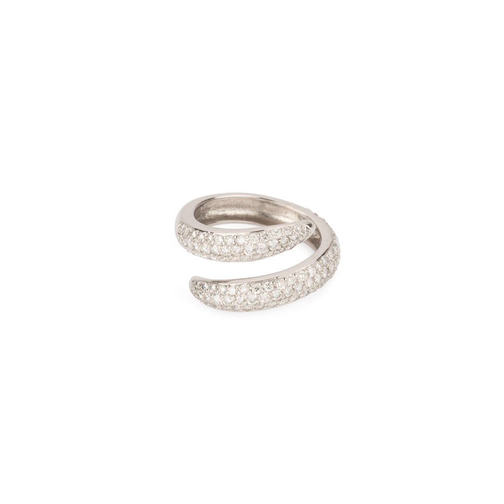 Bague de la maison Chaumet, collection Tango, en diamant - Maison Eloe