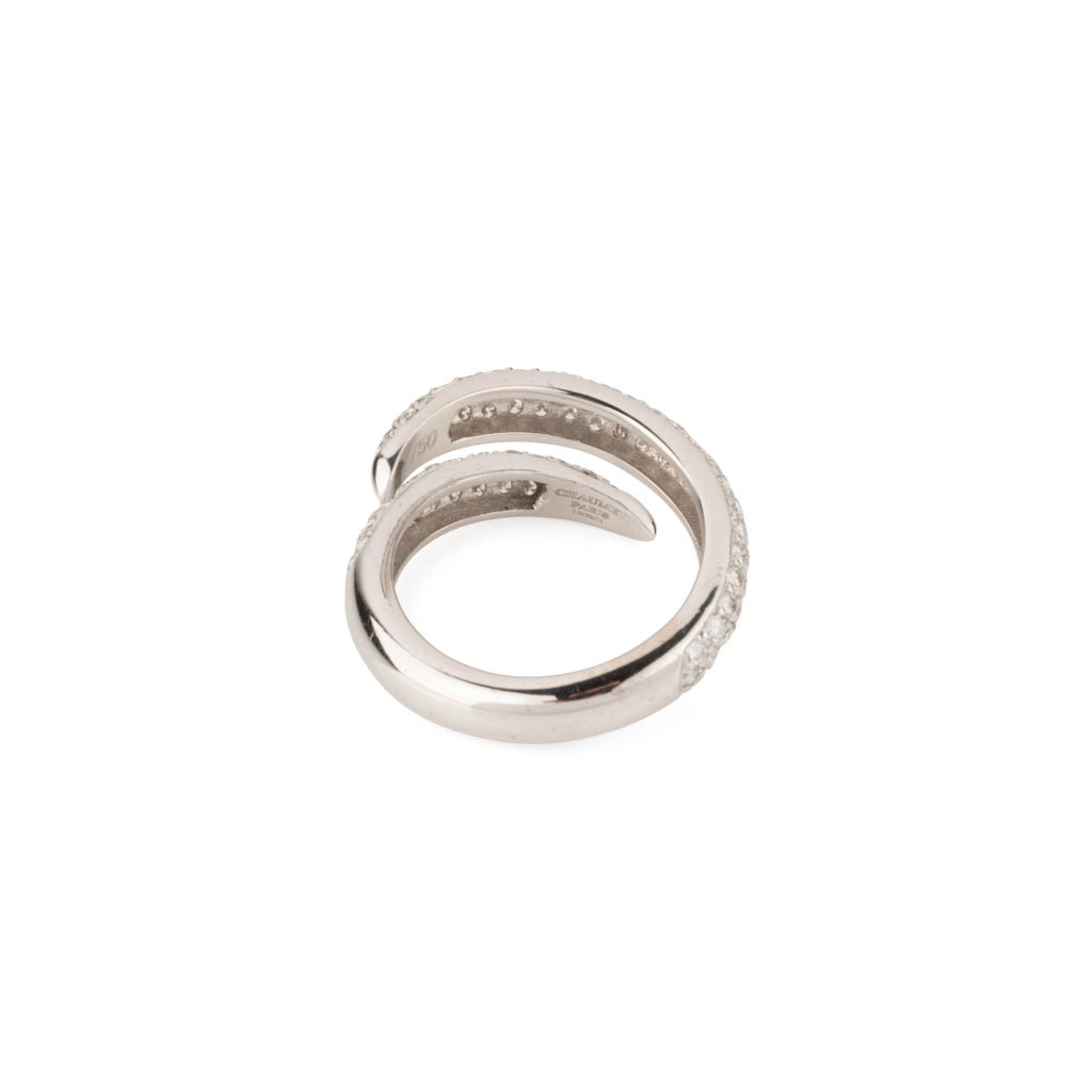 Bague de la maison Chaumet, collection Tango, en diamant - Maison Eloe