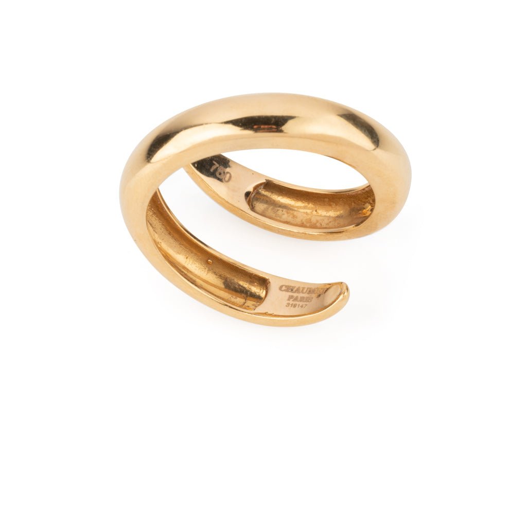 Bague de la maison Chaumet, collection Tango. - Maison Eloe