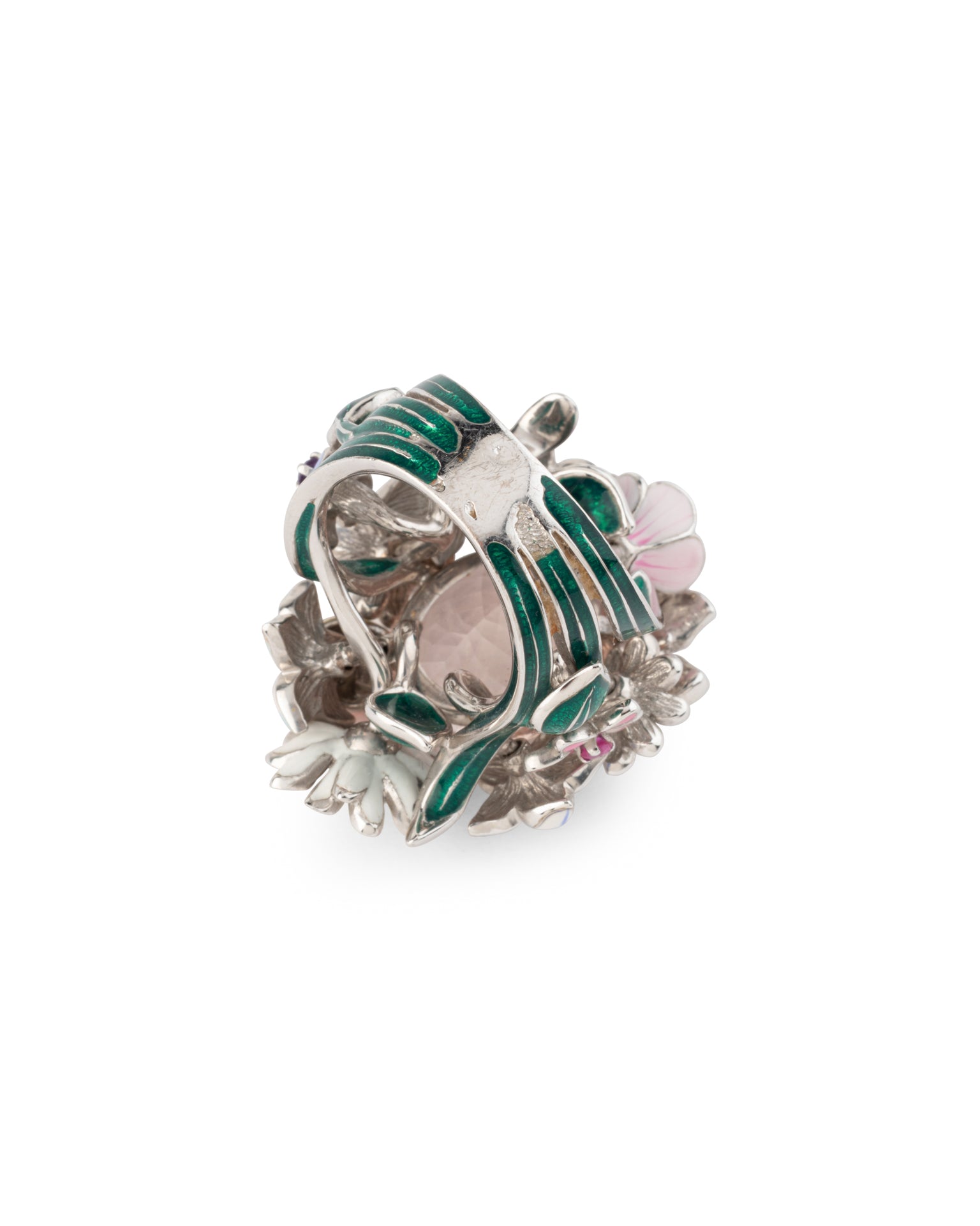 Dior Bague "Diorette" Morganite, Diamants, Or, Email